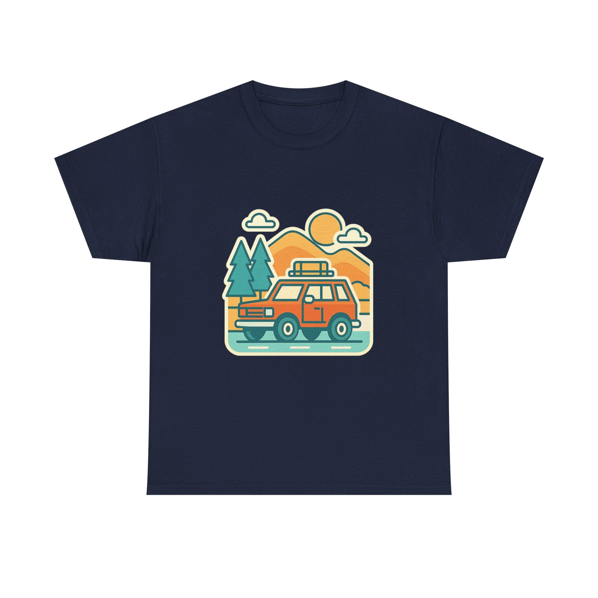 Road Trip Adventure Unisex T-Shirt | Soft Comfort Tee for Wanderers