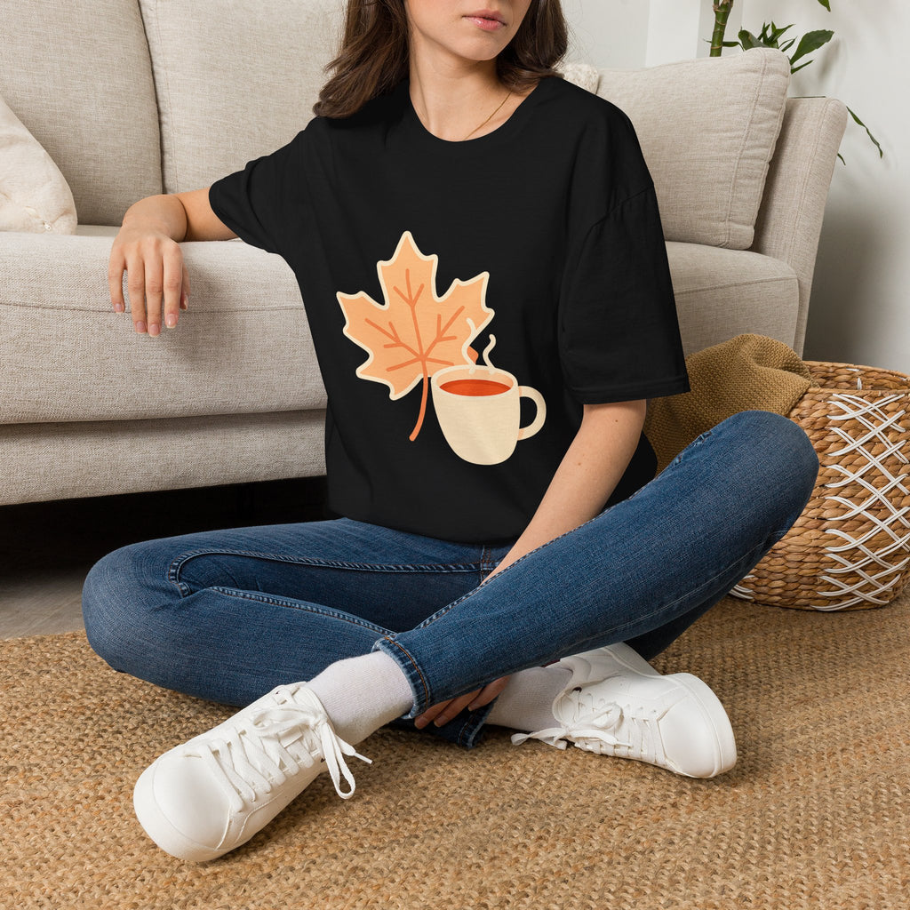 Autumn Fall Vibes Unisex T-Shirt - Cozy Seasonal Comfort Tee