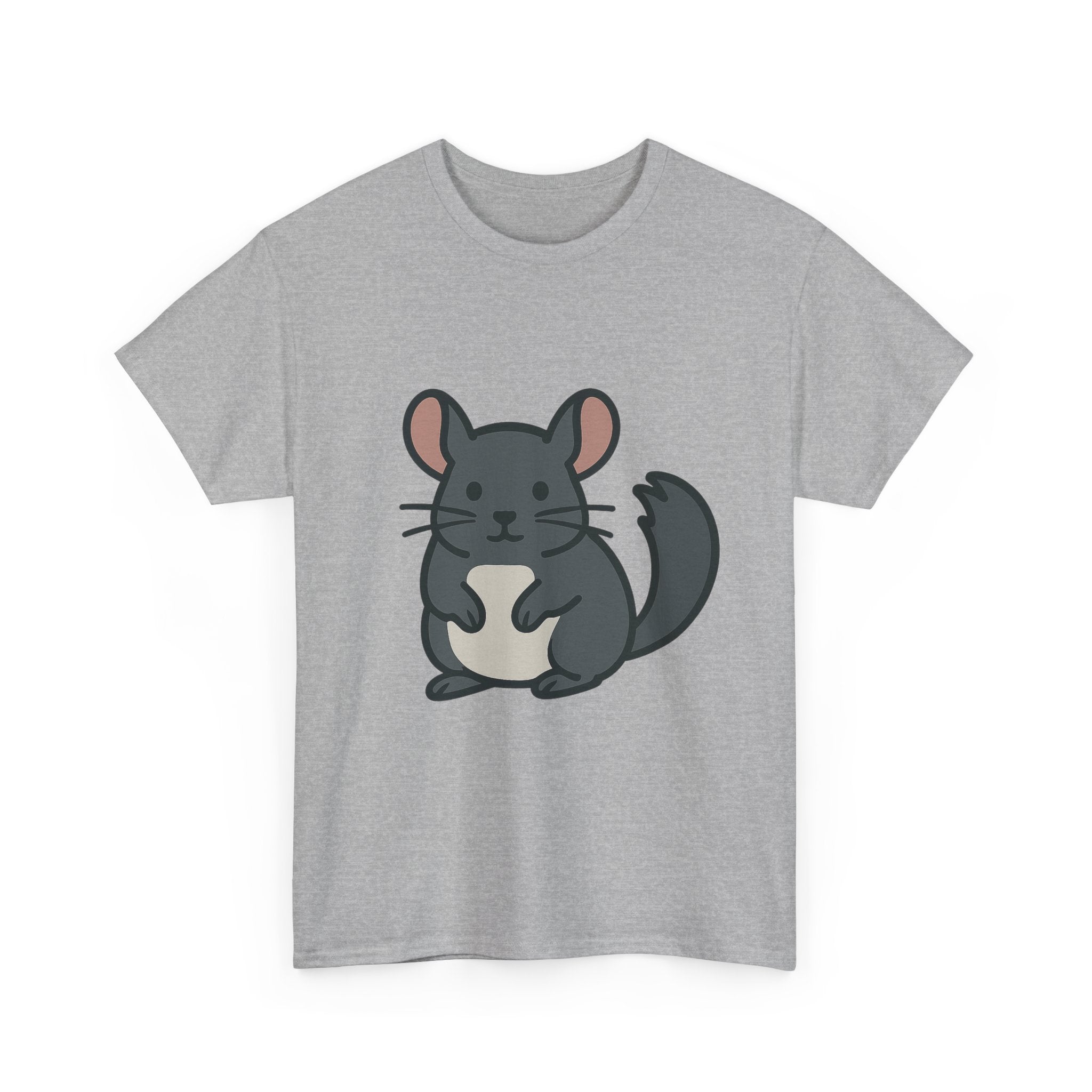 Cute Chinchilla Owner T-Shirt - Soft Unisex Tee for Pet Lovers