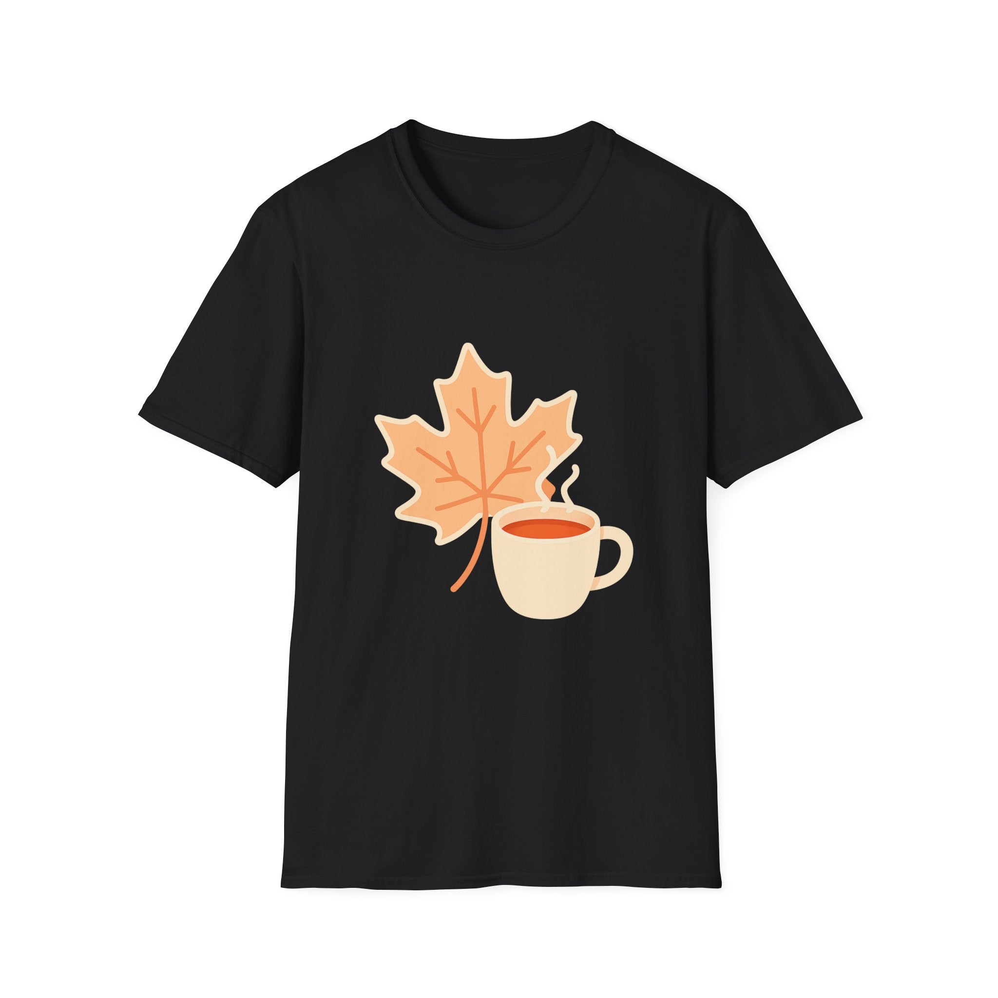 Autumn Fall Vibes Unisex T-Shirt - Cozy Seasonal Comfort Tee