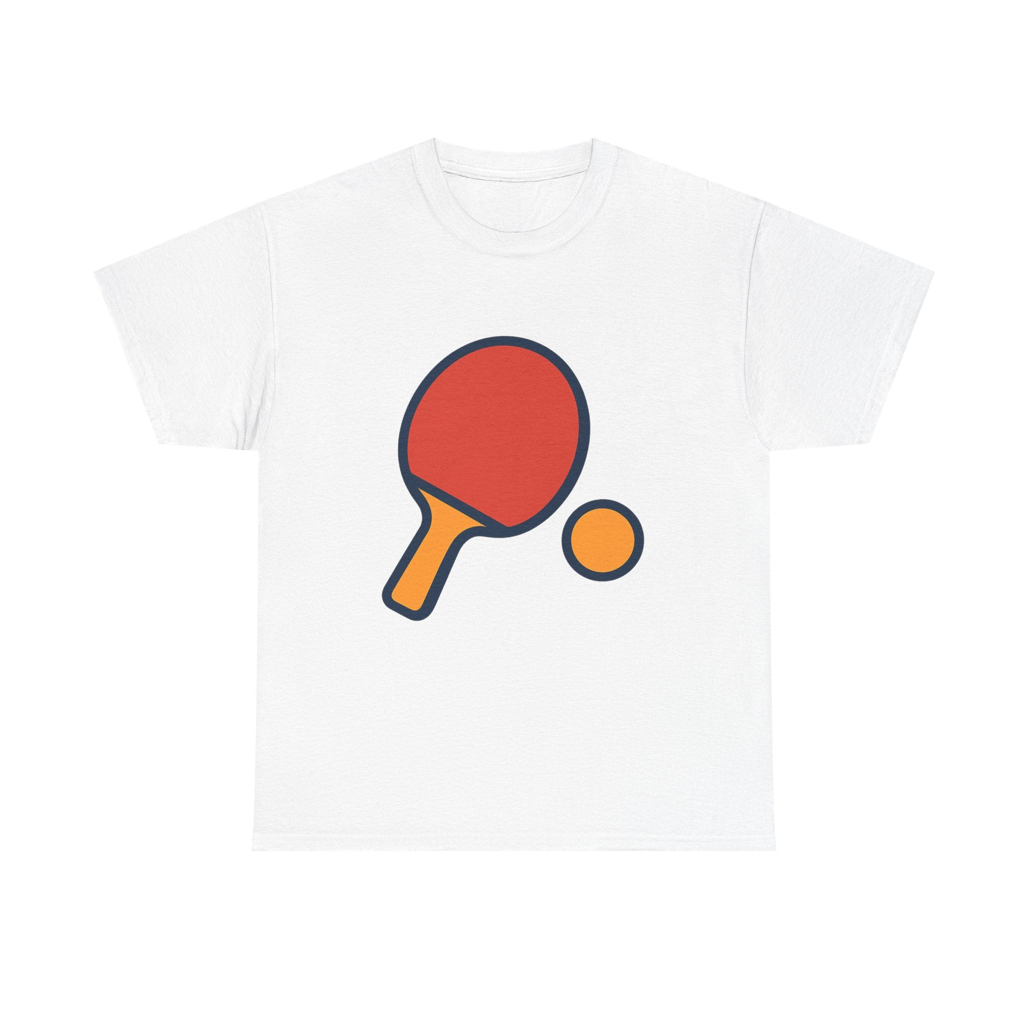 Ping Pong Table Tennis Unisex T-Shirt | Soft Comfortable Tee for Players