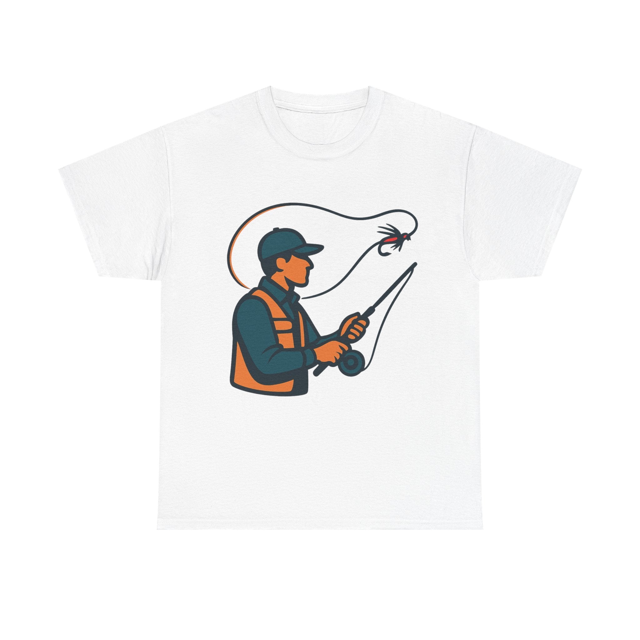 Fly Fishing T-Shirt | Unisex Tee for Anglers & Outdoor Enthusiasts
