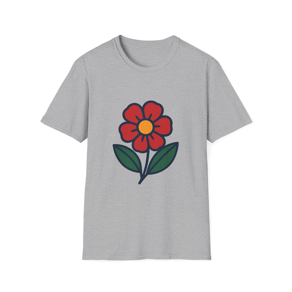 Spring Floral Unisex T-Shirt | Soft Comfortable Tee for All