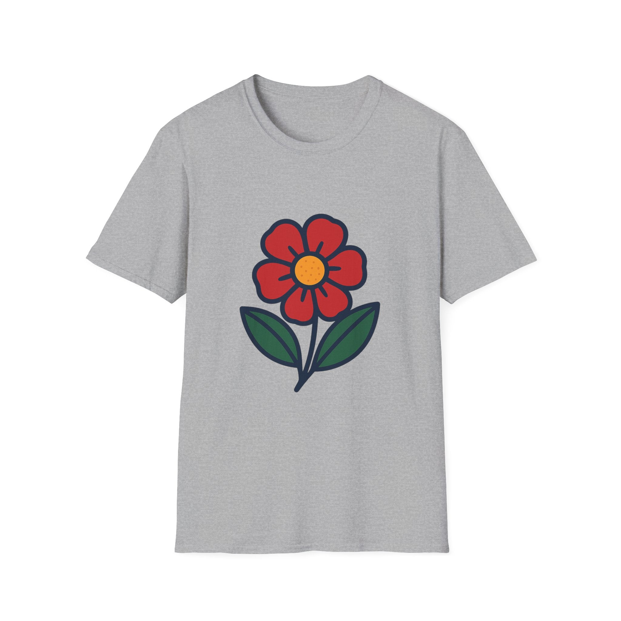 Spring Floral Unisex T-Shirt | Soft Comfortable Tee for All