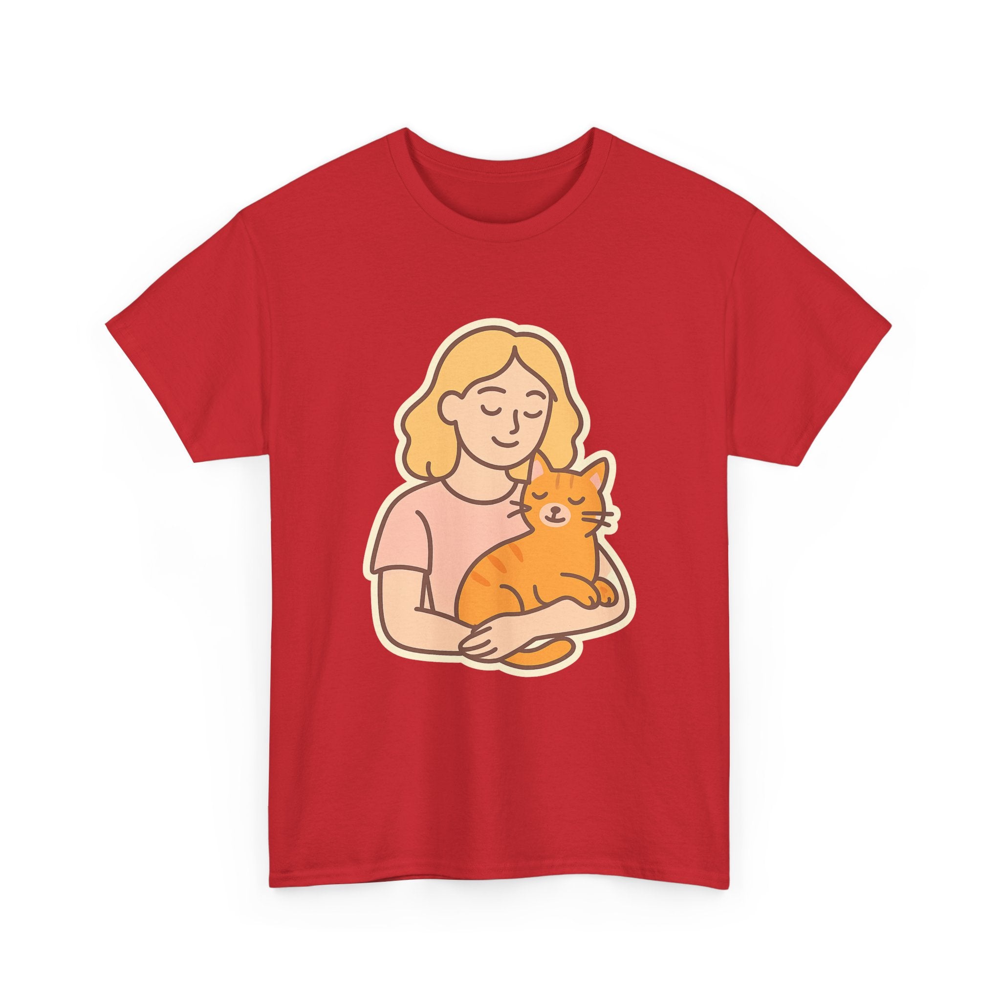 Cat Mom Unisex T-Shirt | Soft Comfortable Tee for Cat Lovers