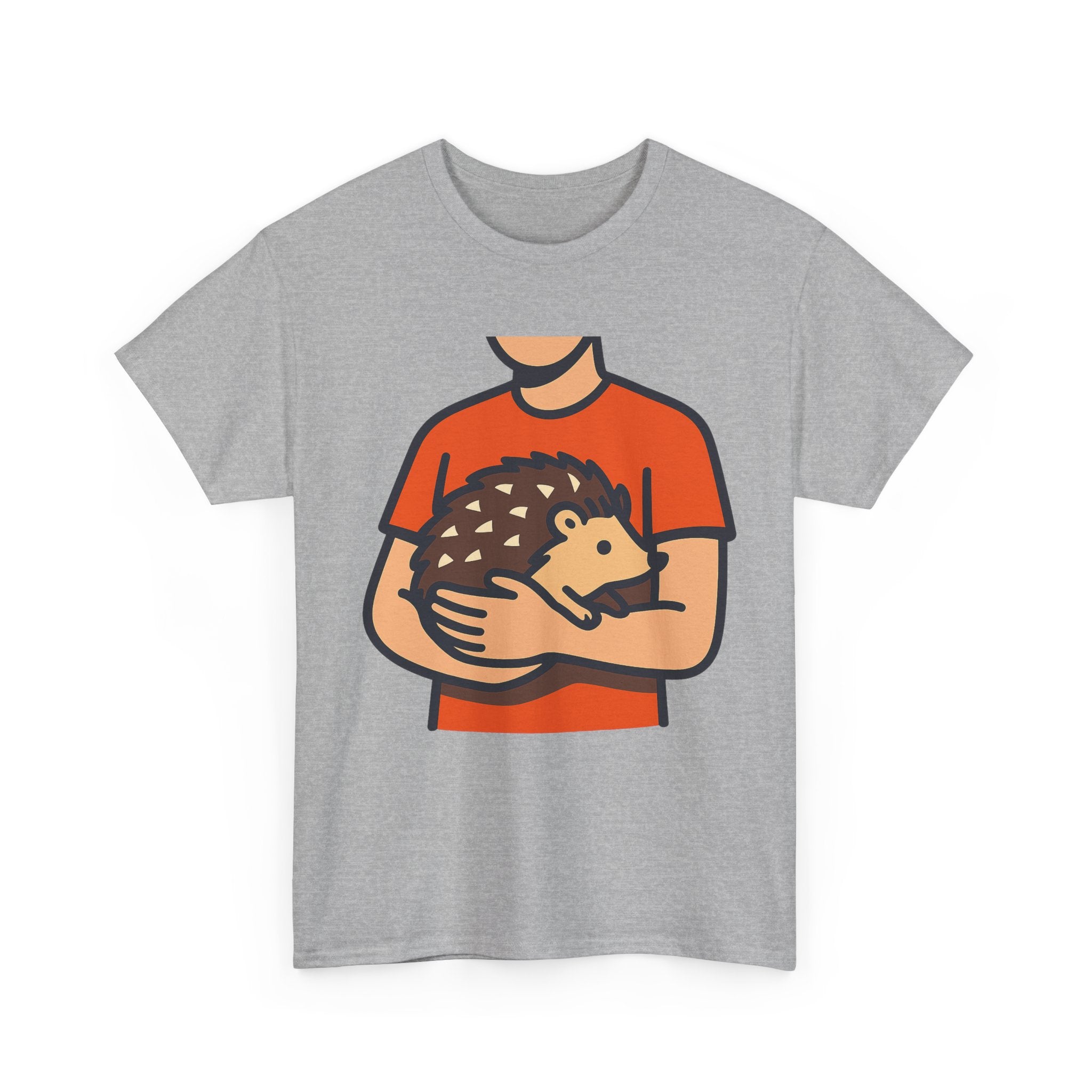 Adorable Hedgehog Owner Unisex T-Shirt - Soft Cotton Tee for Pet Lovers