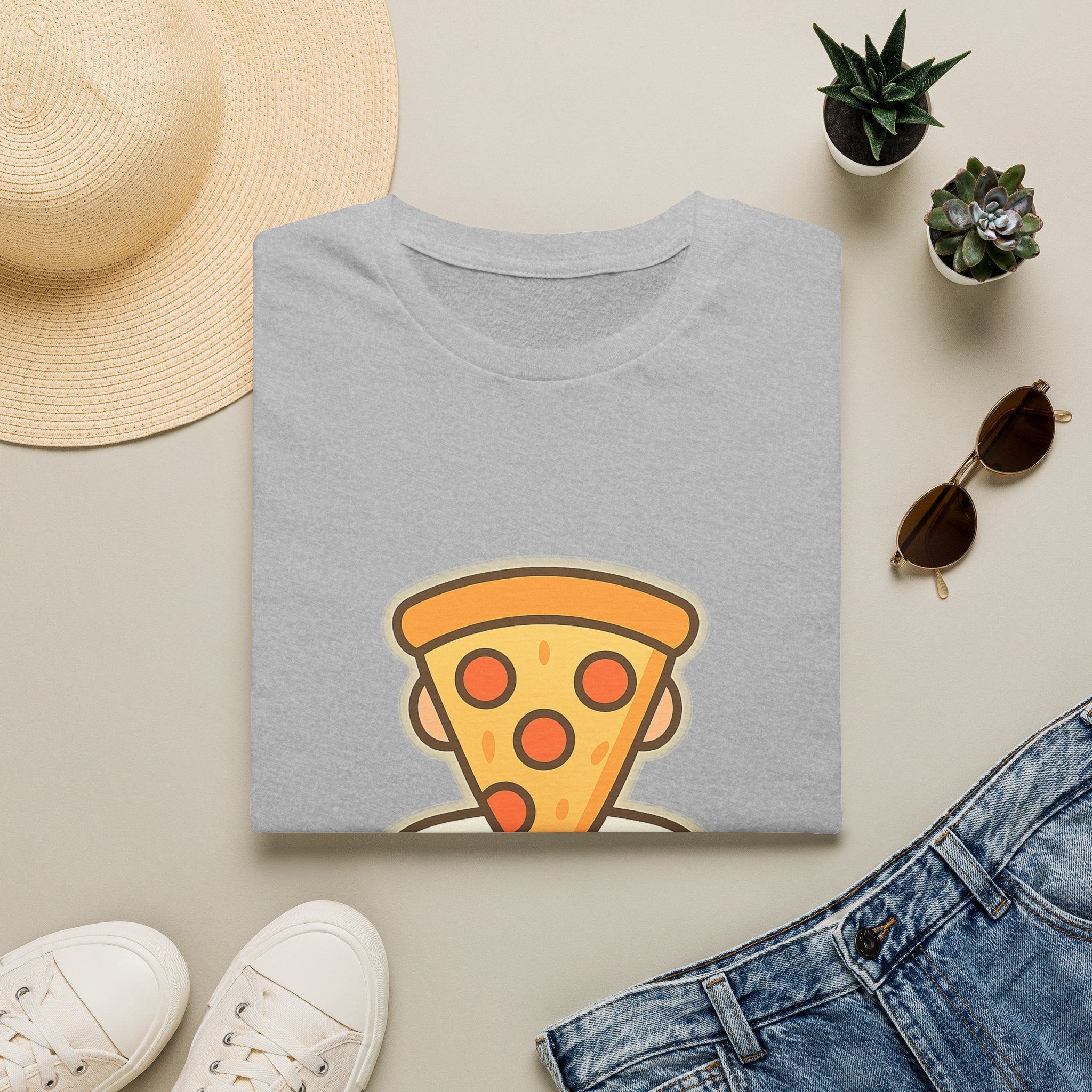 Pizza Lover Unisex T-Shirt | Funny Food Tee for Men & Women