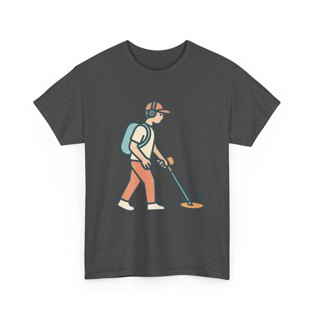 Metal Detecting Unisex T-Shirt | Perfect Gift for Treasure Hunters & Detectorists