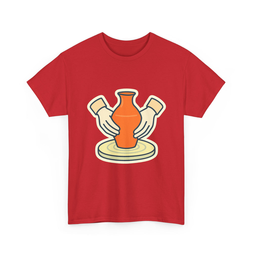 Pottery & Ceramics Lover Unisex T-Shirt | Soft Comfort Tee for Artists