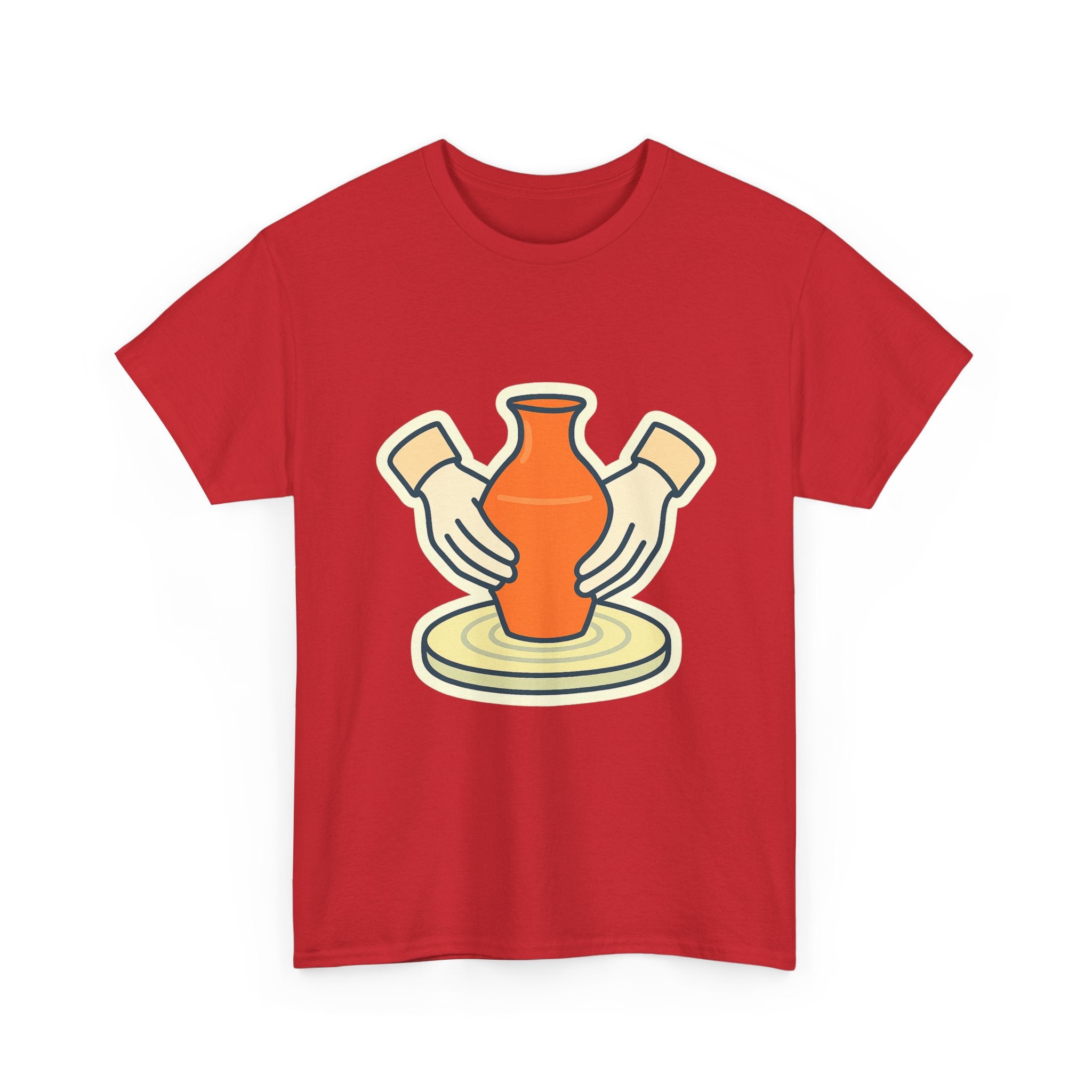 Pottery & Ceramics Lover Unisex T-Shirt | Soft Comfort Tee for Artists