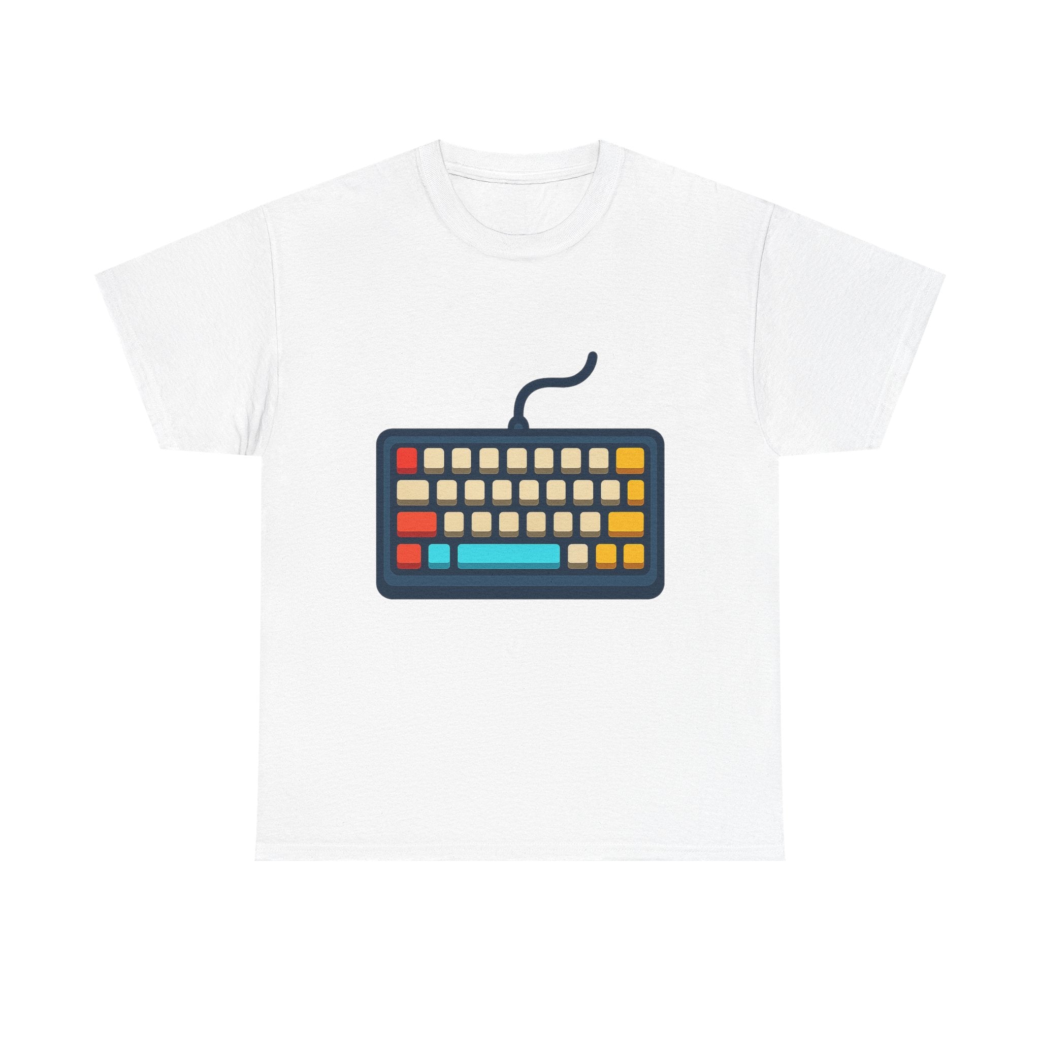 Mechanical Keyboard T-Shirt | Unisex Premium Tee for Enthusiasts