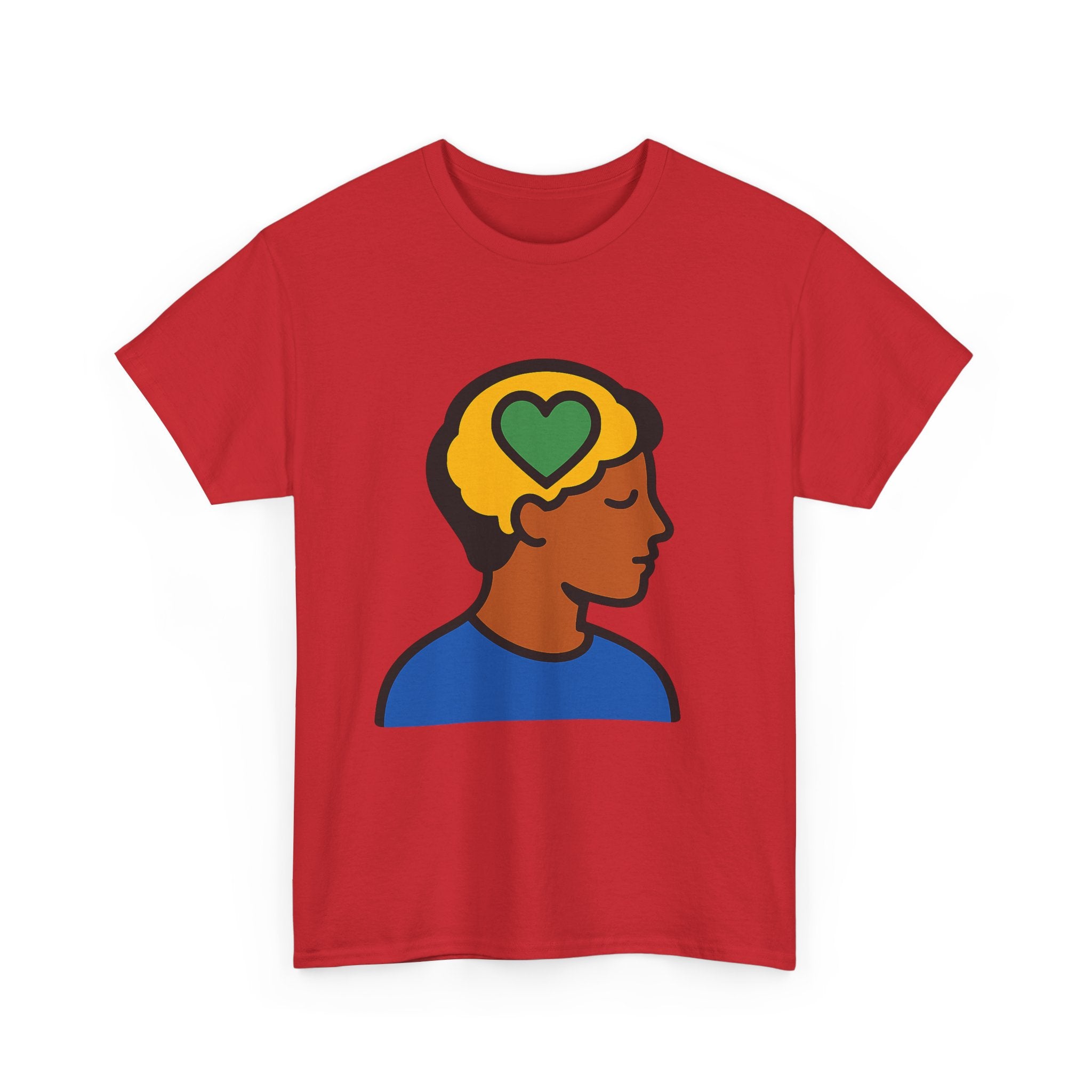Mental Health Awareness Unisex T-Shirt - Comfortable Cotton Tee
