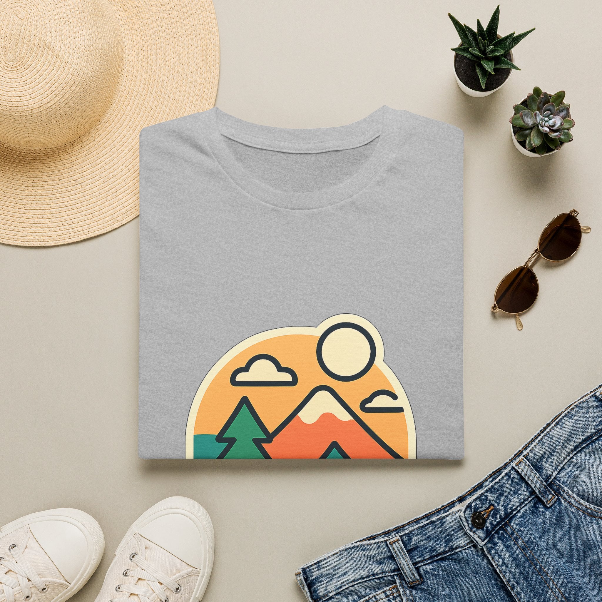 National Parks Unisex T-Shirt | Soft Comfortable Tee for Outdoor Lovers