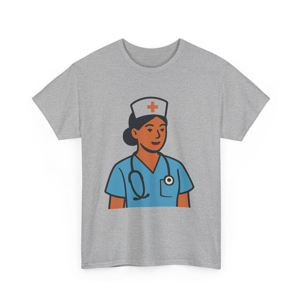 Nurse Life Unisex T-Shirt - Soft Comfortable Tee for Healthcare Workers