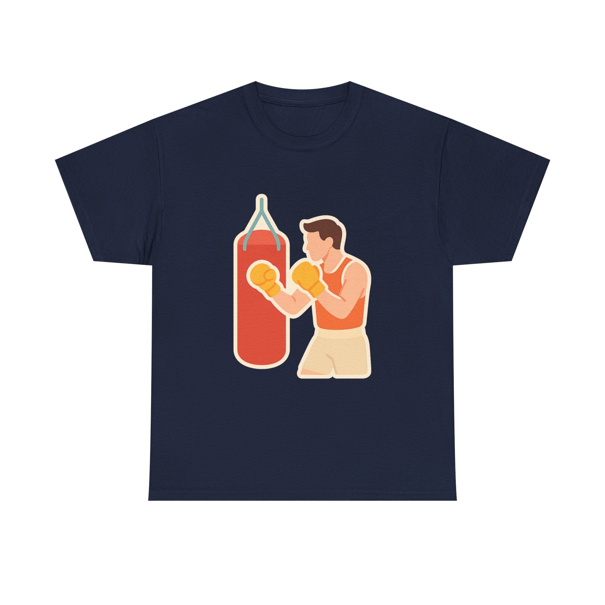 Premium Boxing Gym Unisex T-Shirt | Soft Comfortable Tee for Fight Fans