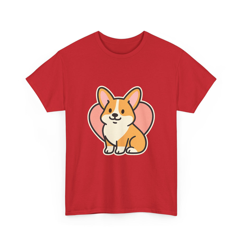 Adorable Corgi Lover Unisex T-Shirt - Soft Comfortable Tee for Dog Fans