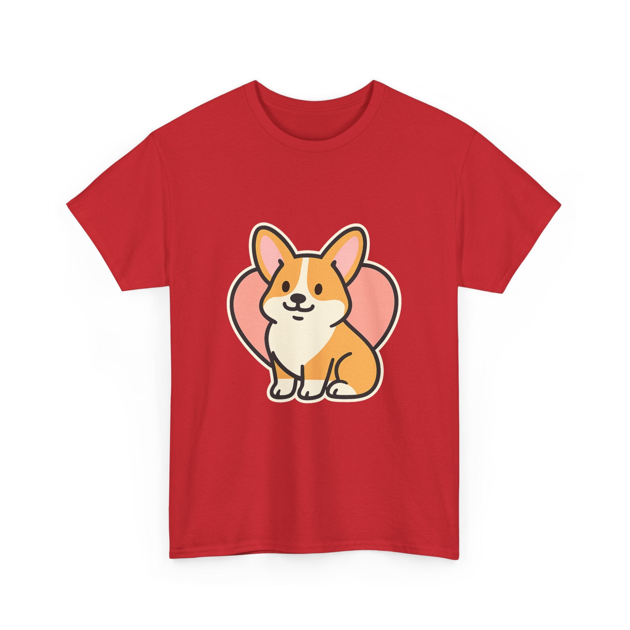 Adorable Corgi Lover Unisex T-Shirt - Soft Comfortable Tee for Dog Fans