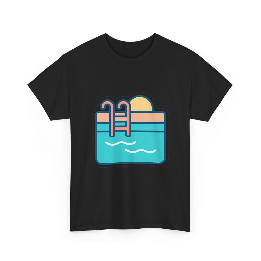 Swimming Pool Unisex T-Shirt | Soft Comfortable Tee for Pool Lovers