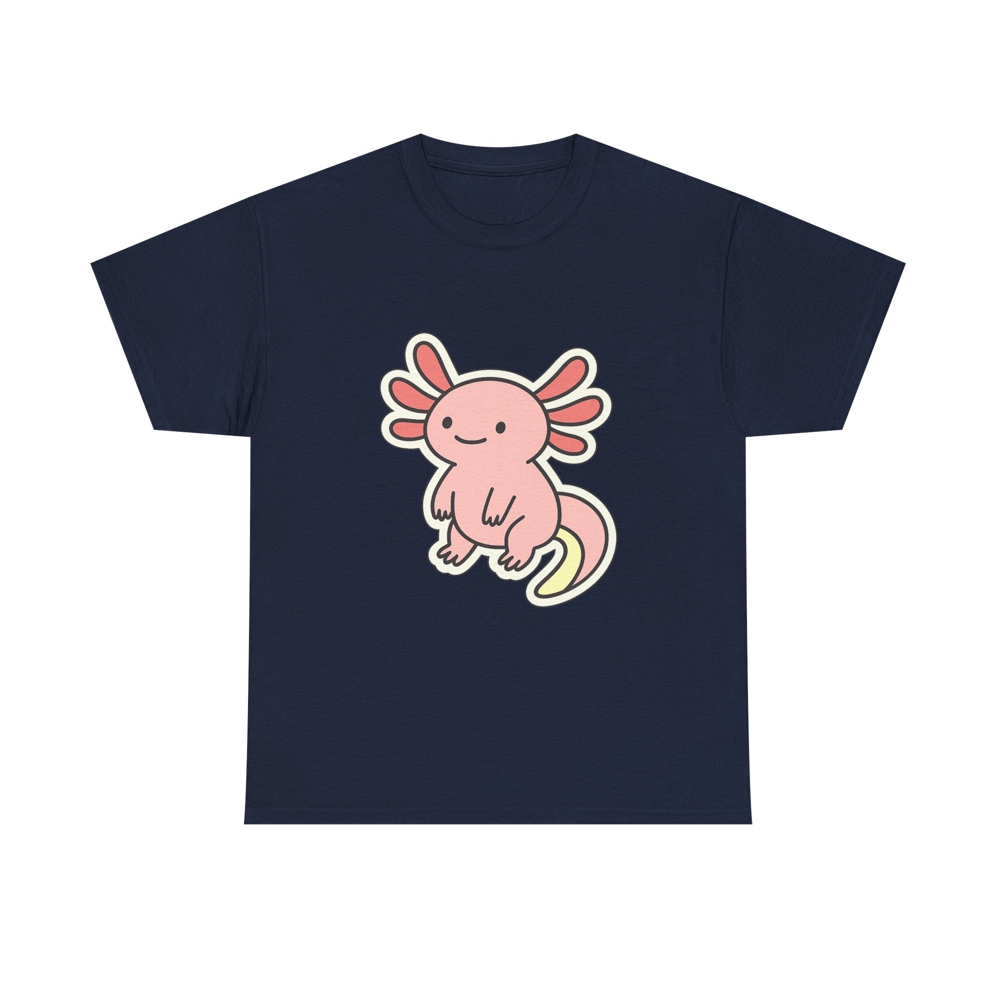 Axolotl Keeper Unisex T-Shirt | Soft Cotton Tee for Amphibian Lovers