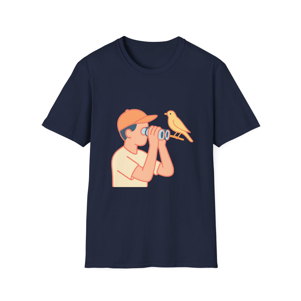Birdwatching T-Shirt | Birder Gift | Unisex Comfort Tee for Bird Enthusiasts