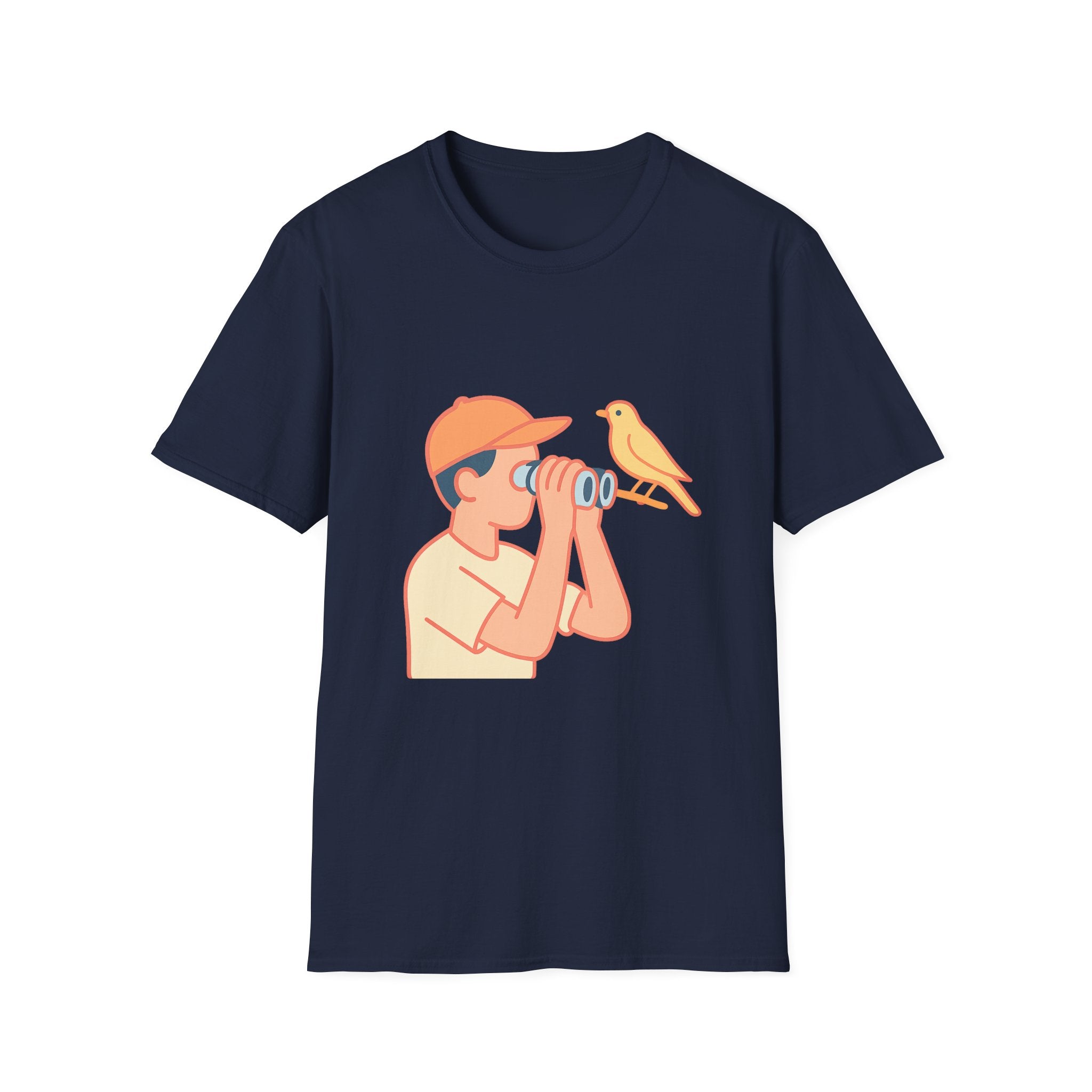 Birdwatching T-Shirt | Birder Gift | Unisex Comfort Tee for Bird Enthusiasts
