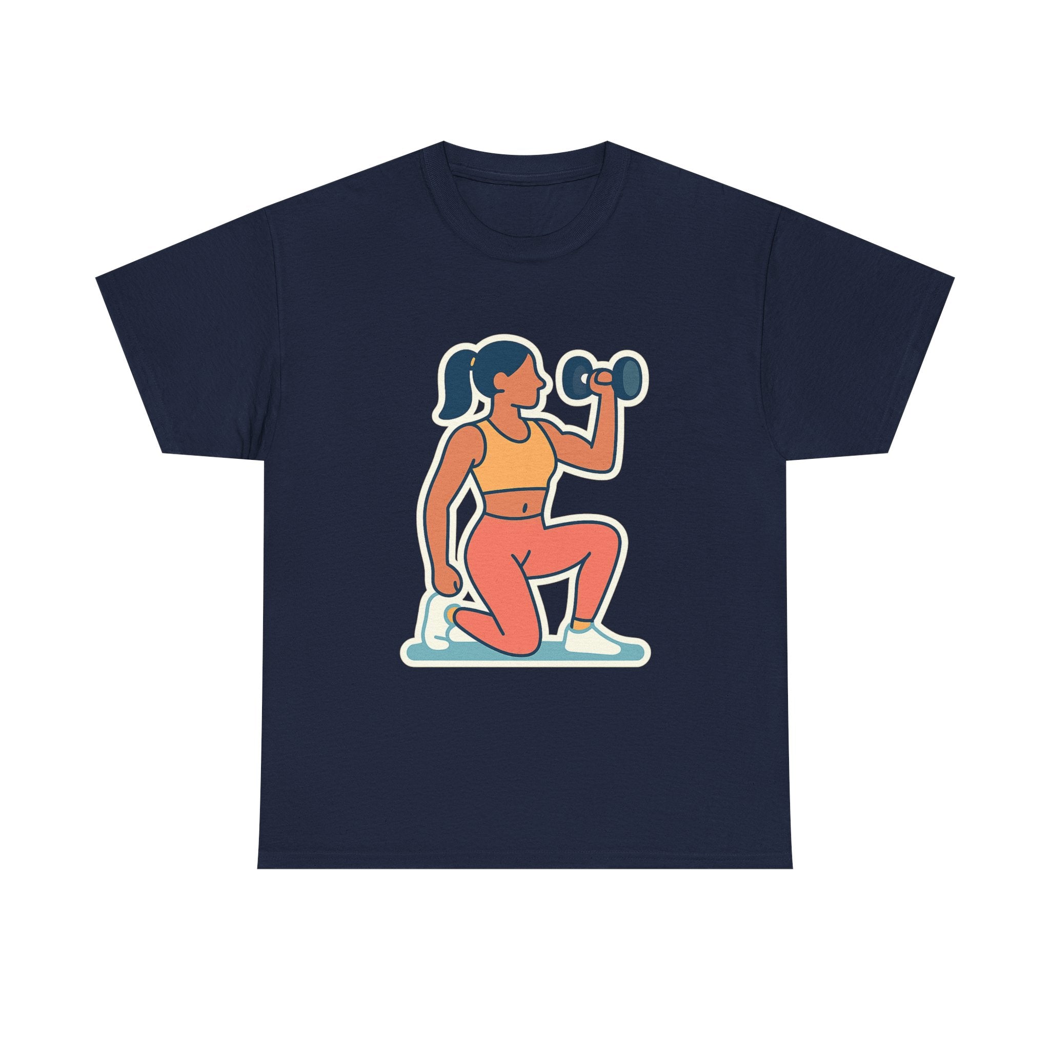 Fitness Motivation Unisex T-Shirt | Gym Apparel for Men & Women