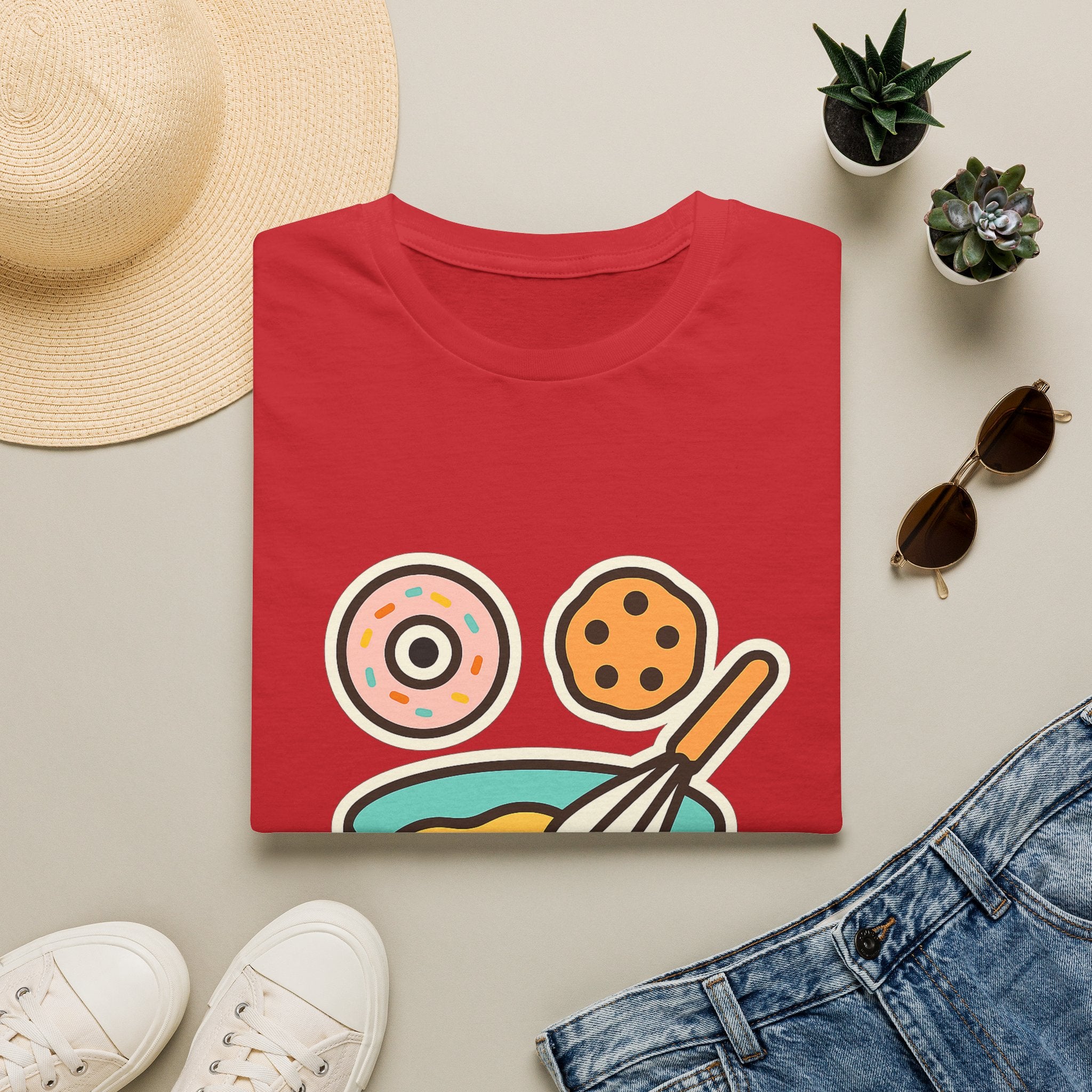 Baking Sweets Lover Unisex T-Shirt | Perfect Just Because Gift for Wife
