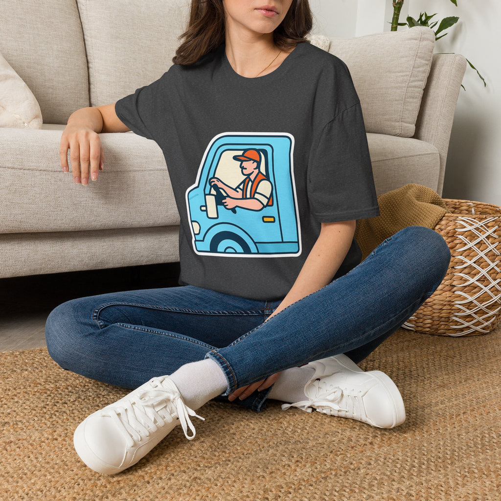 Trucker Life Graphic T-Shirt