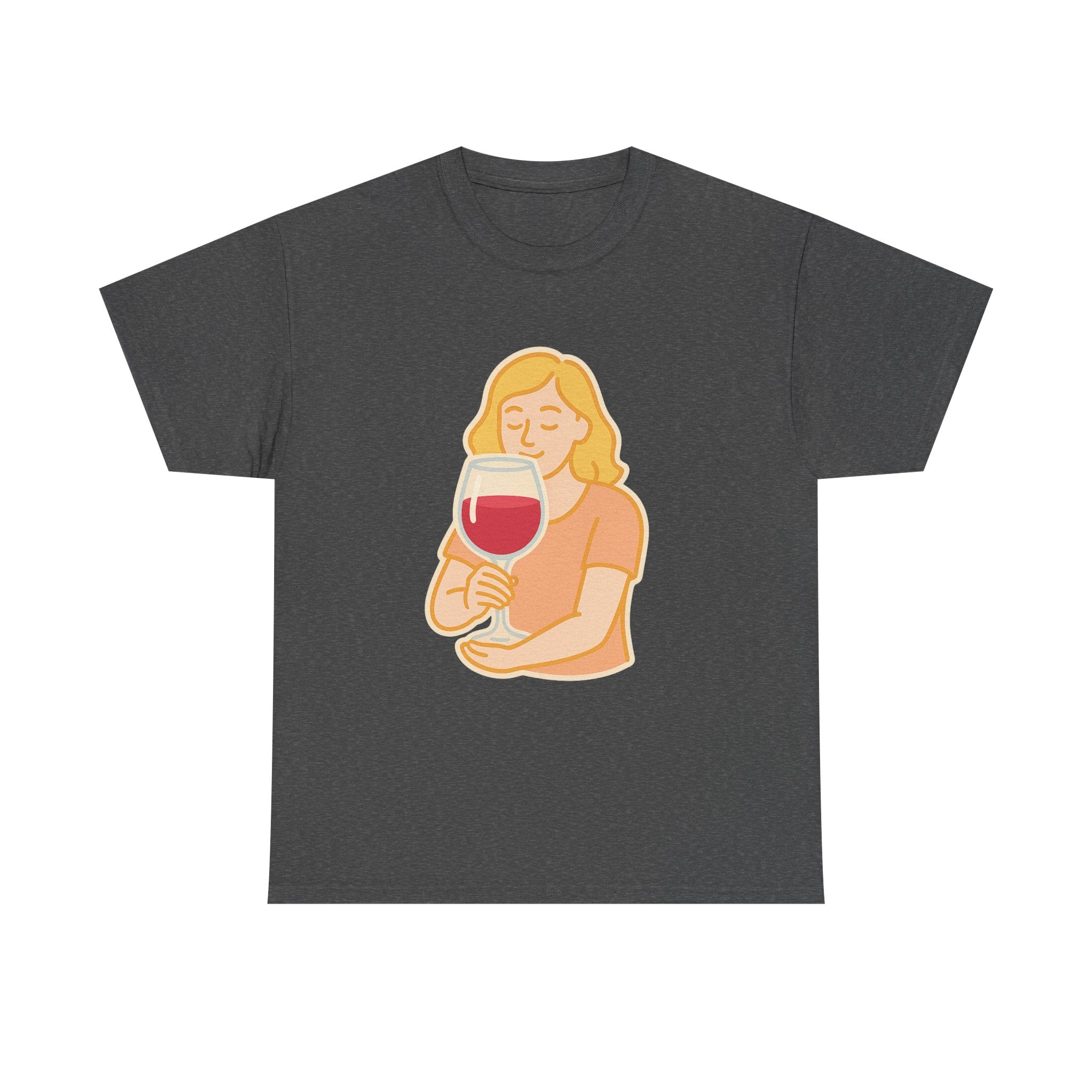 Wine Lover Unisex T-Shirt | Soft Comfortable Tee for Wine Enthusiasts