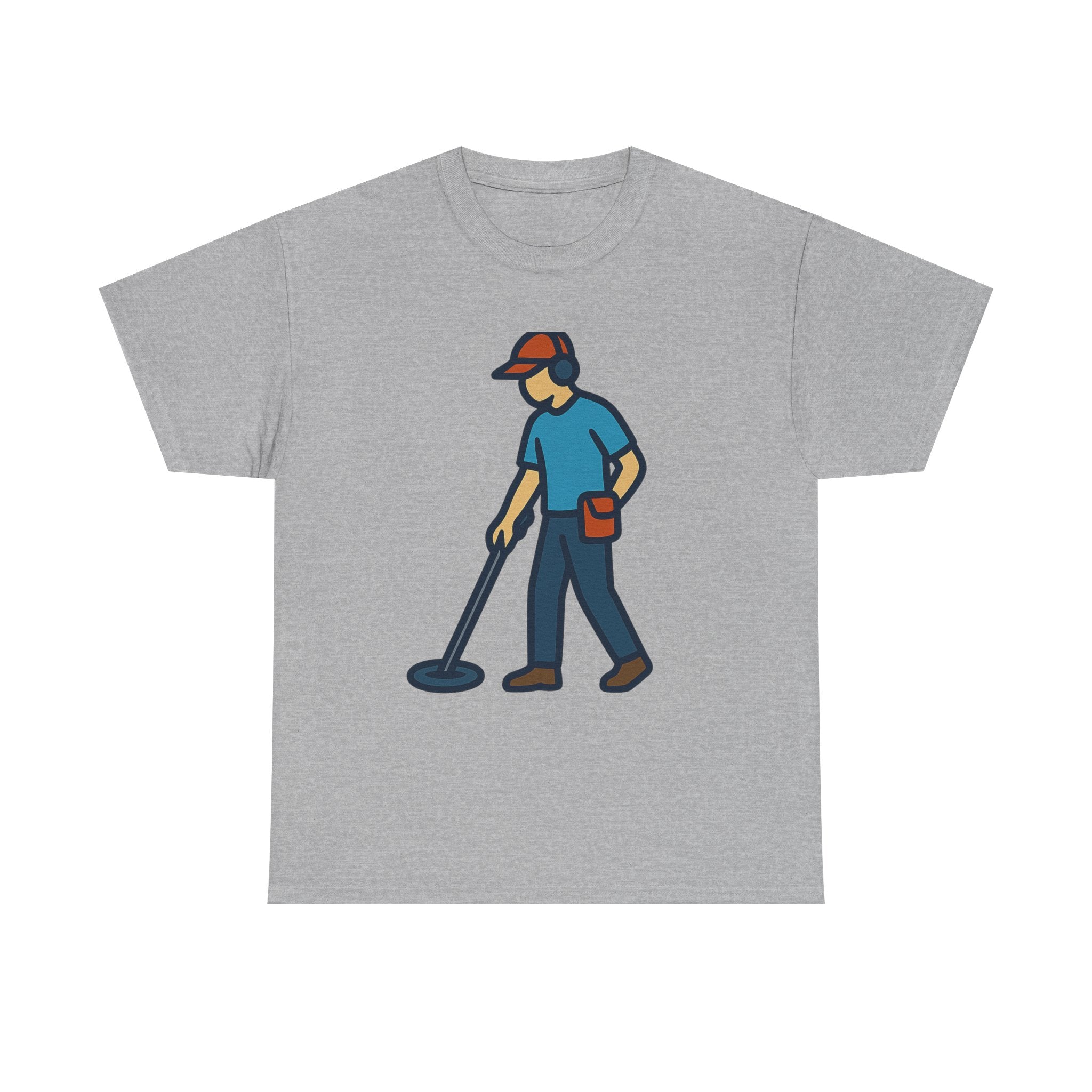 Metal Detecting Unisex T-Shirt | Perfect Gift for Treasure Hunters & Detectorists