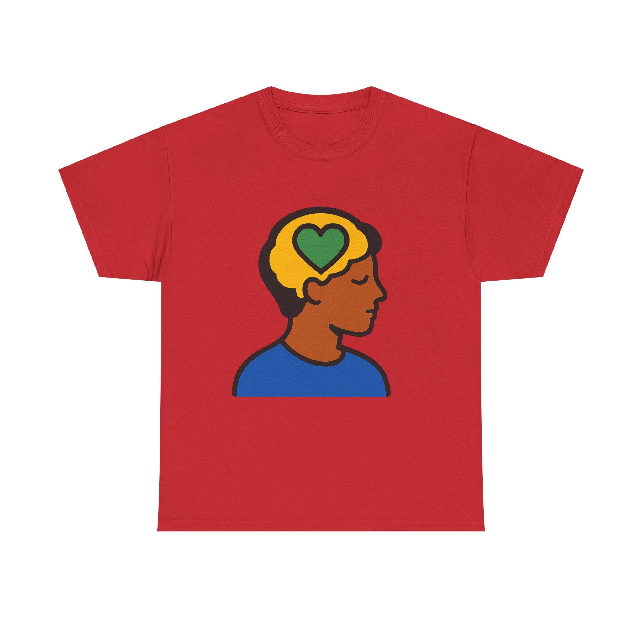 Mental Health Awareness Unisex T-Shirt - Comfortable Cotton Tee