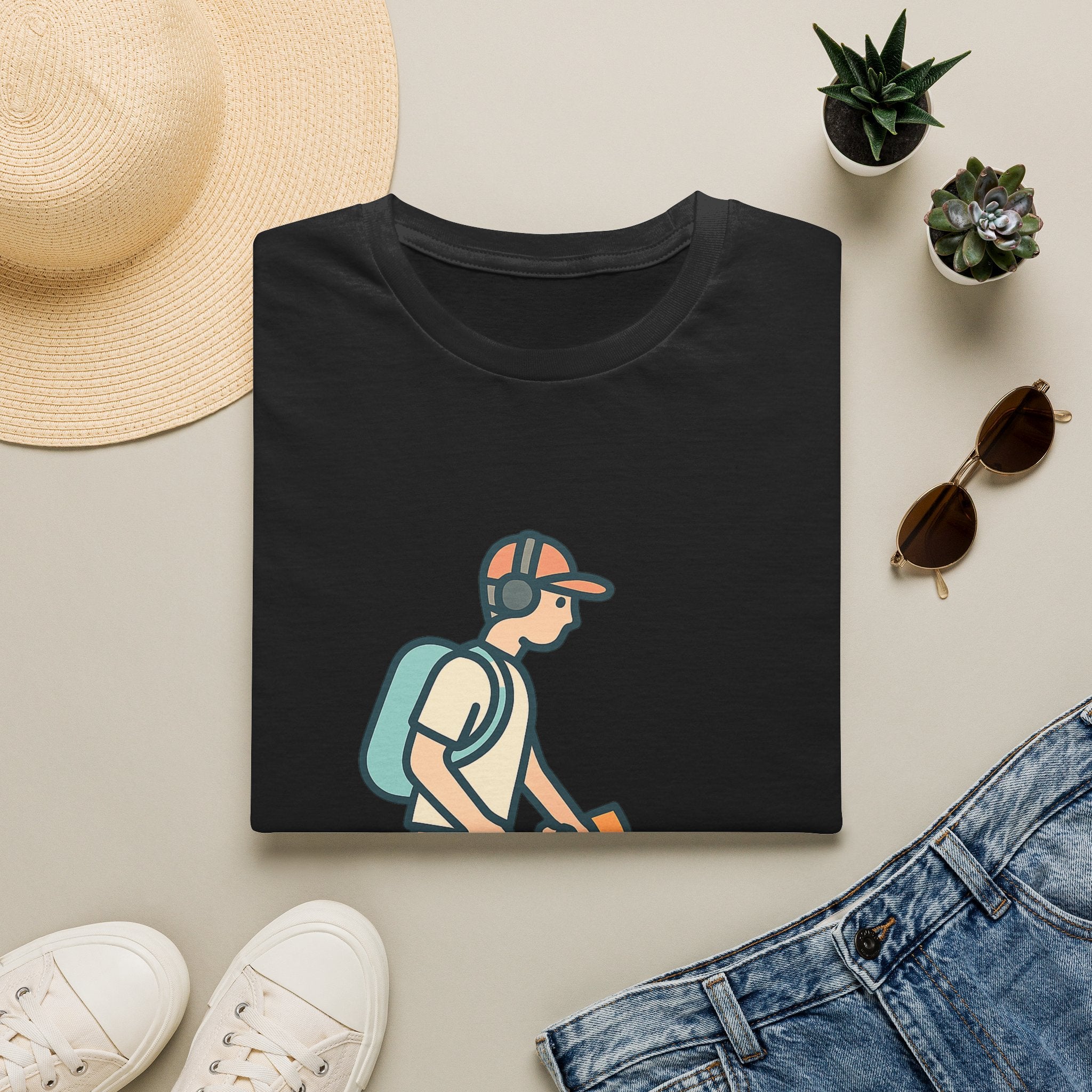 Metal Detecting Unisex T-Shirt | Perfect Gift for Treasure Hunters & Detectorists