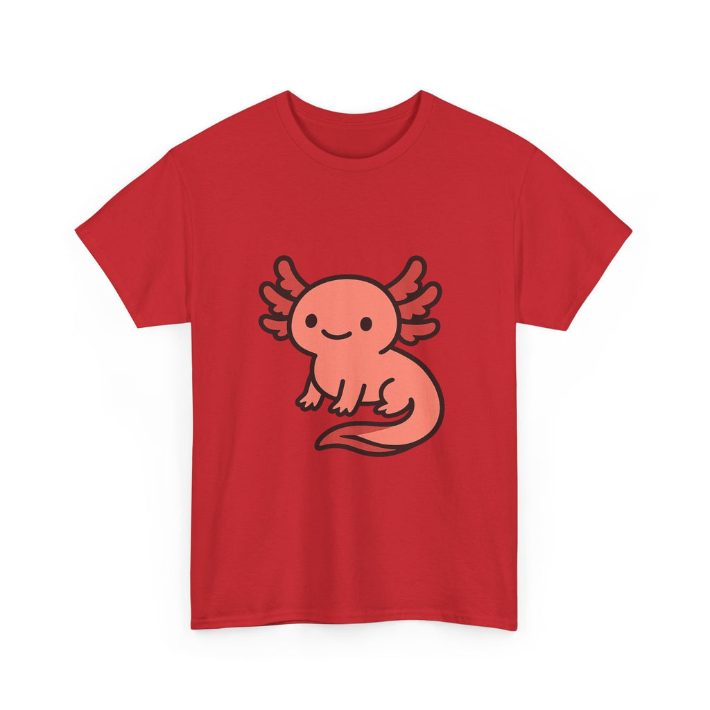 Cute Axolotl Unisex T-Shirt - Soft Comfortable Tee for Axolotl Lovers
