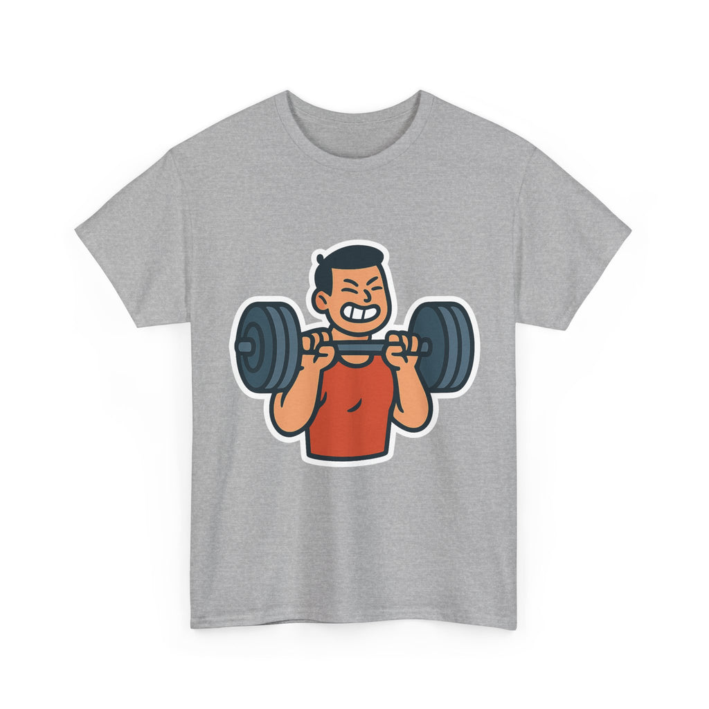 Funny Gym Humor T-Shirt | Unisex Fitness Tee for Gym Lovers