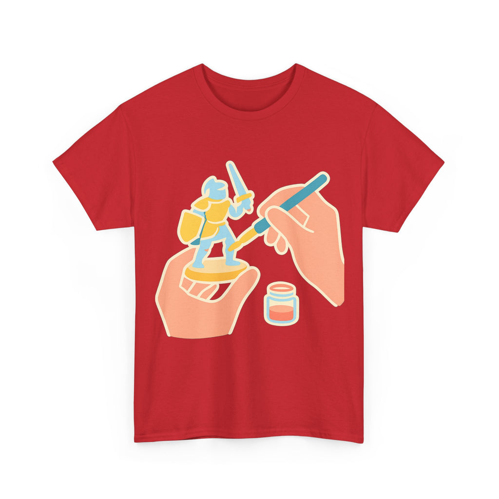 Miniature Painting Artist Unisex T-Shirt | Perfect Gift for Tabletop Hobby Lovers