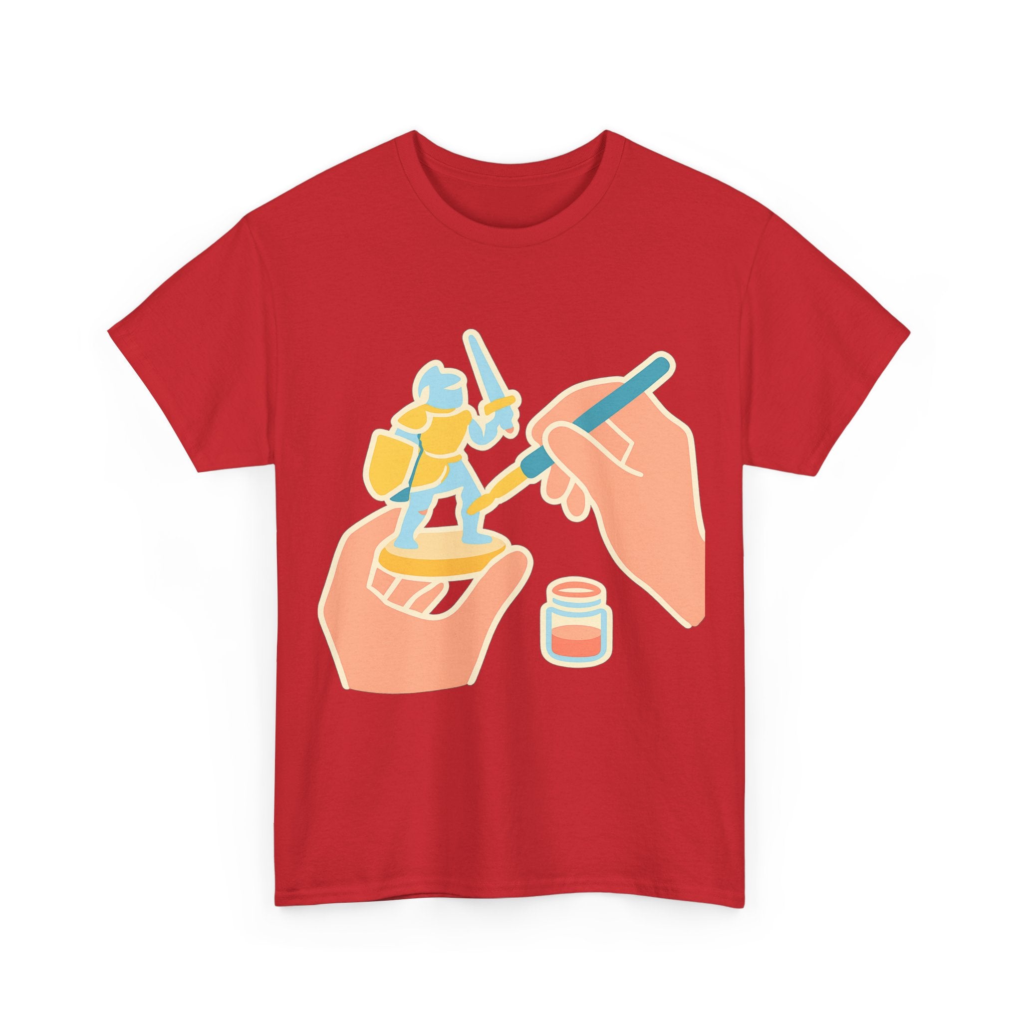 Miniature Painting Artist Unisex T-Shirt | Perfect Gift for Tabletop Hobby Lovers