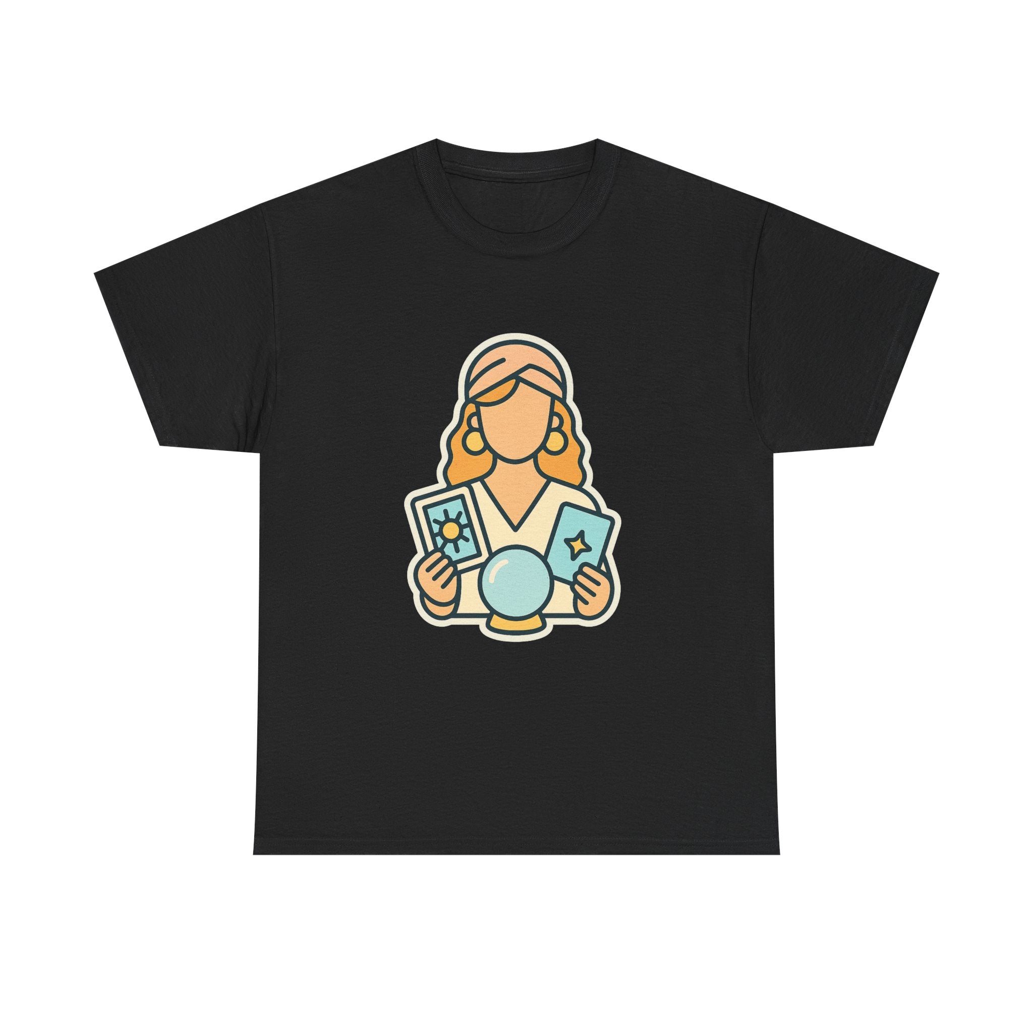 Tarot Reader Unisex T-Shirt | Mystical Apparel for Divination Enthusiasts
