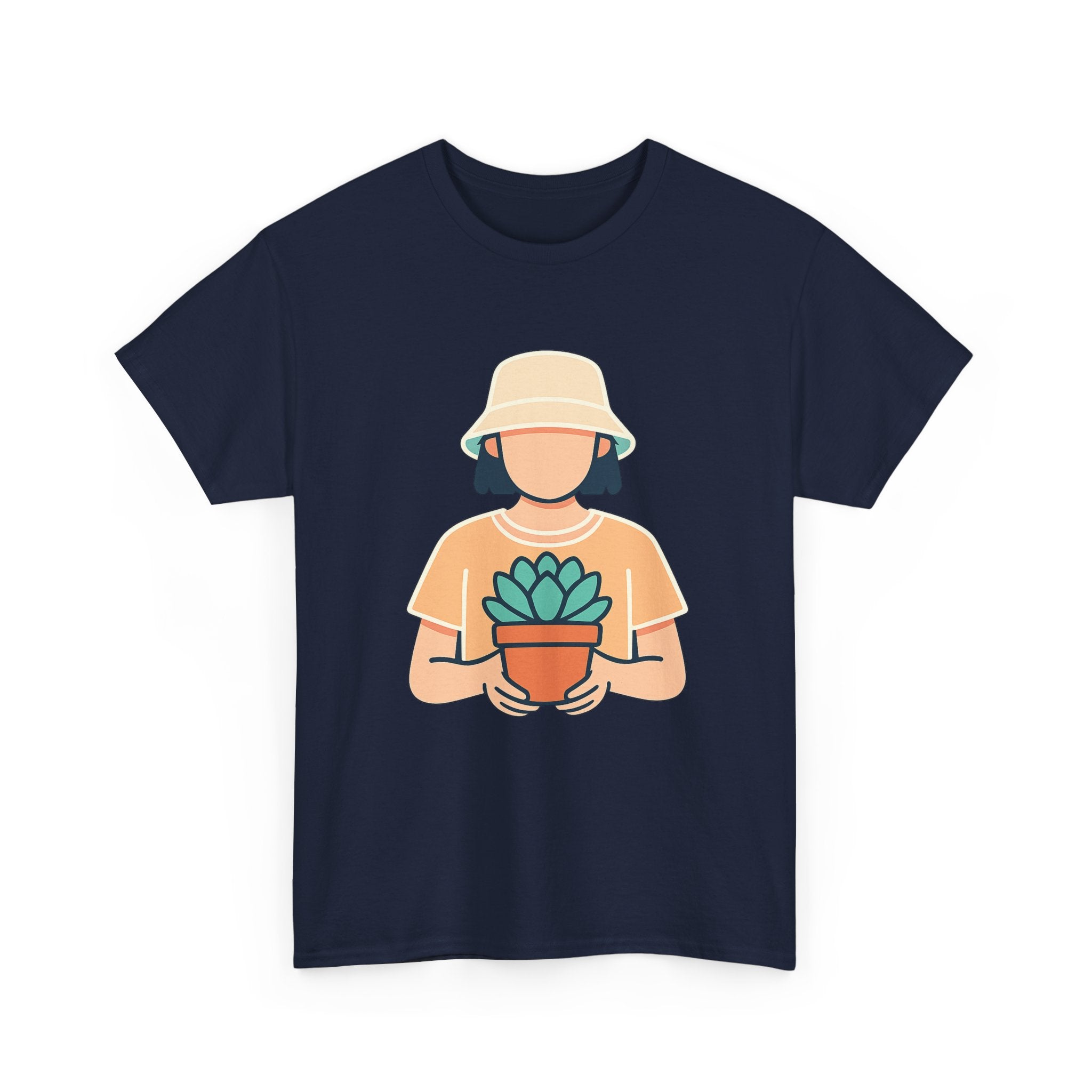 Succulent Collector Unisex T-Shirt | Soft Cotton Tee for Plant Lovers