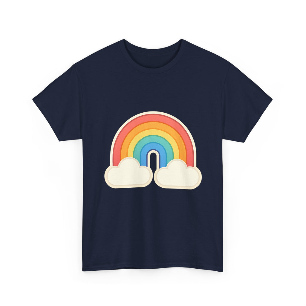 Rainbow Pride T-Shirt | Unisex Comfort Tee for LGBTQ+ Celebrations