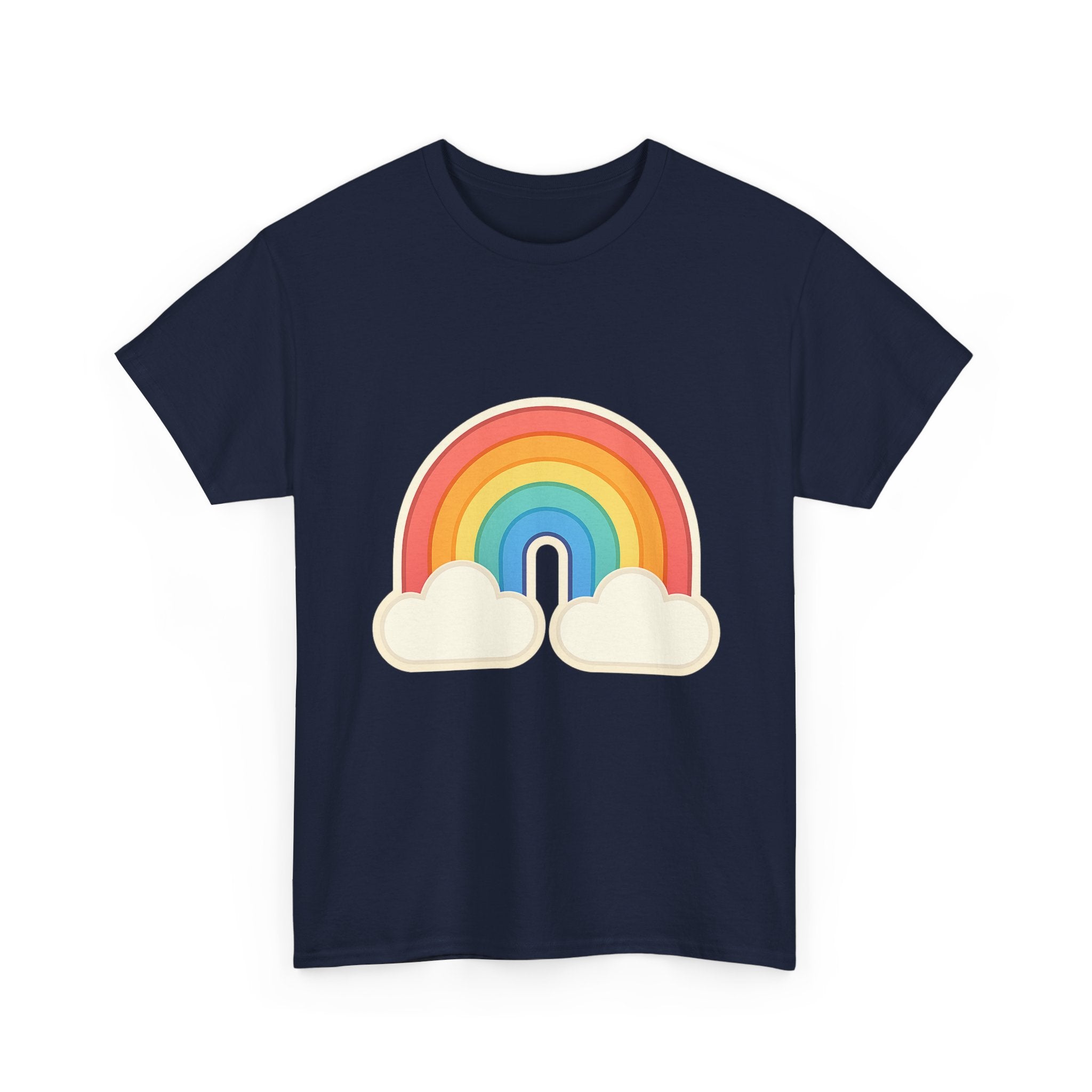 Rainbow Pride T-Shirt | Unisex Comfort Tee for LGBTQ+ Celebrations