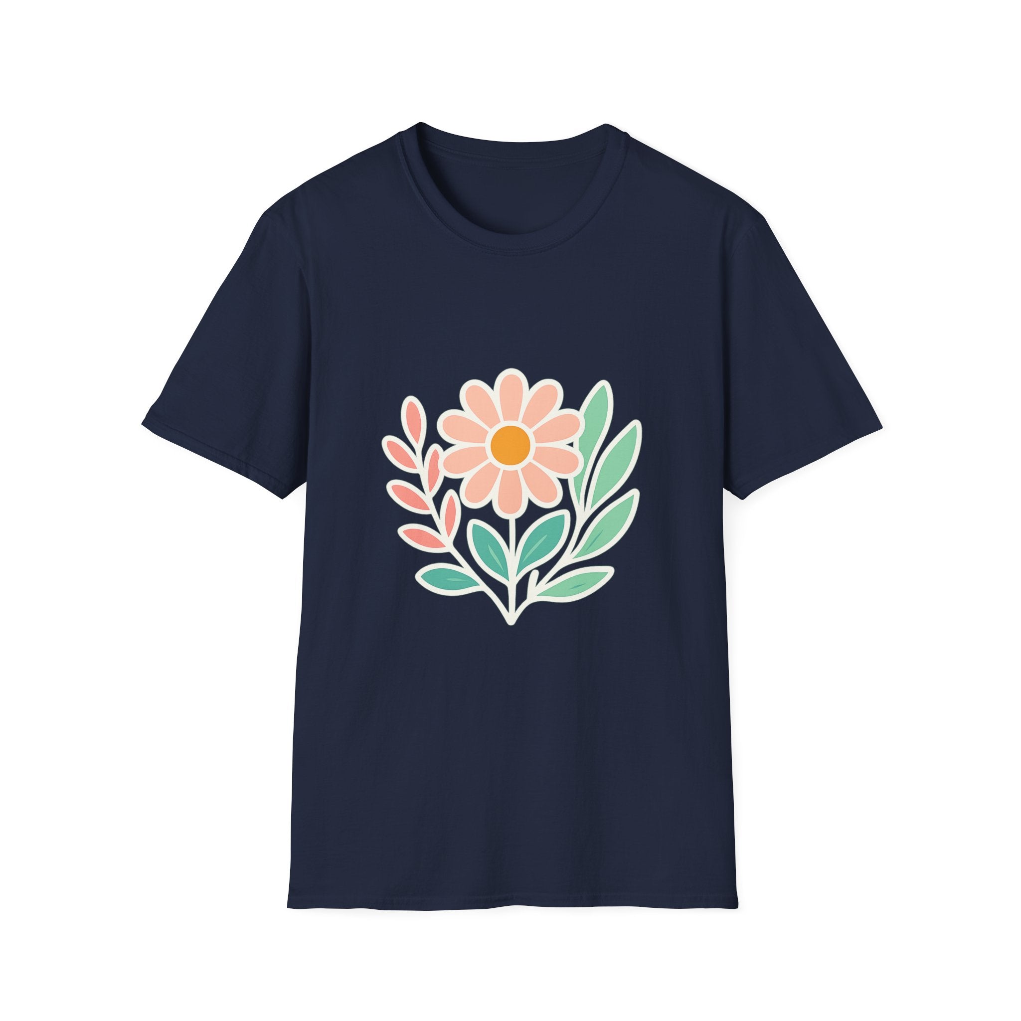 Spring Floral Unisex T-Shirt | Soft Comfortable Tee for All