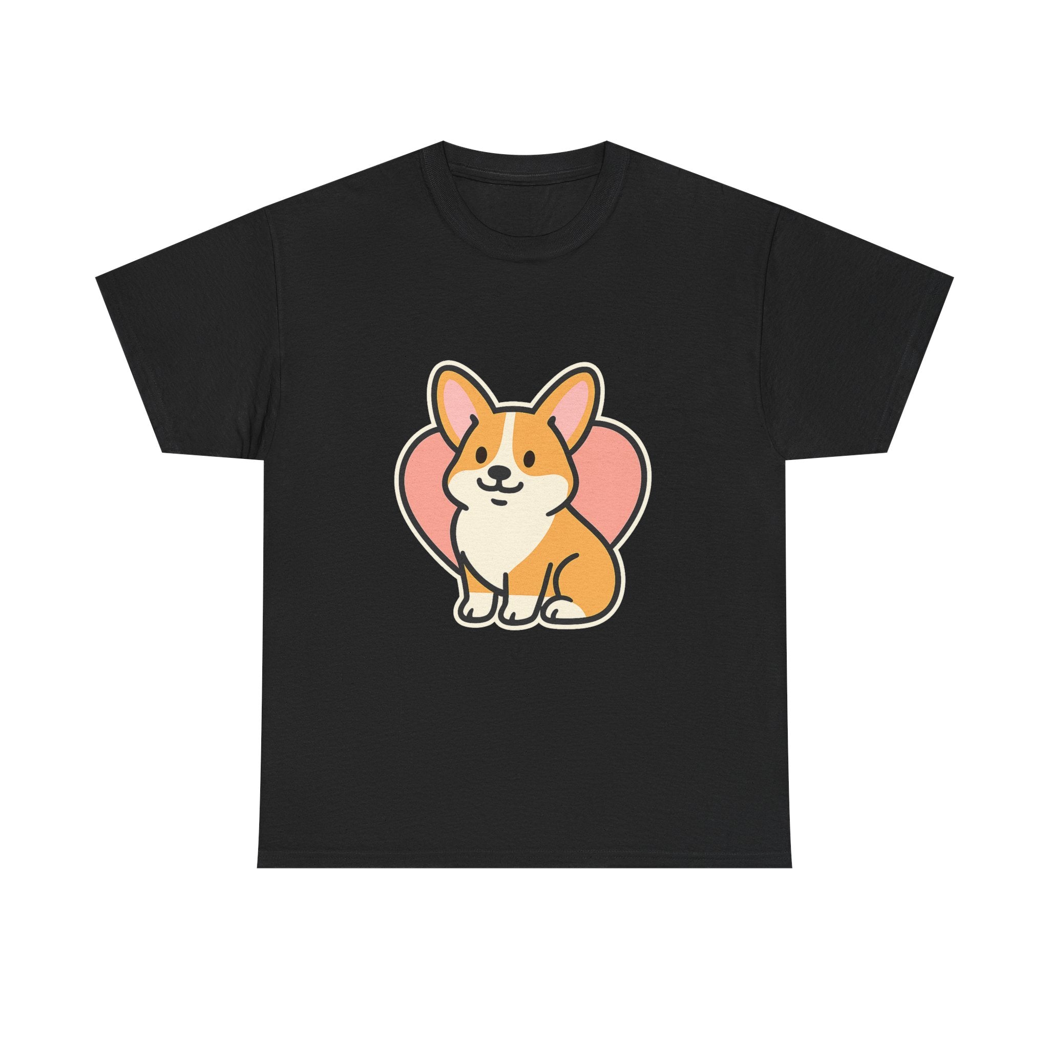 Adorable Corgi Lover Unisex T-Shirt - Soft Comfortable Tee for Dog Fans