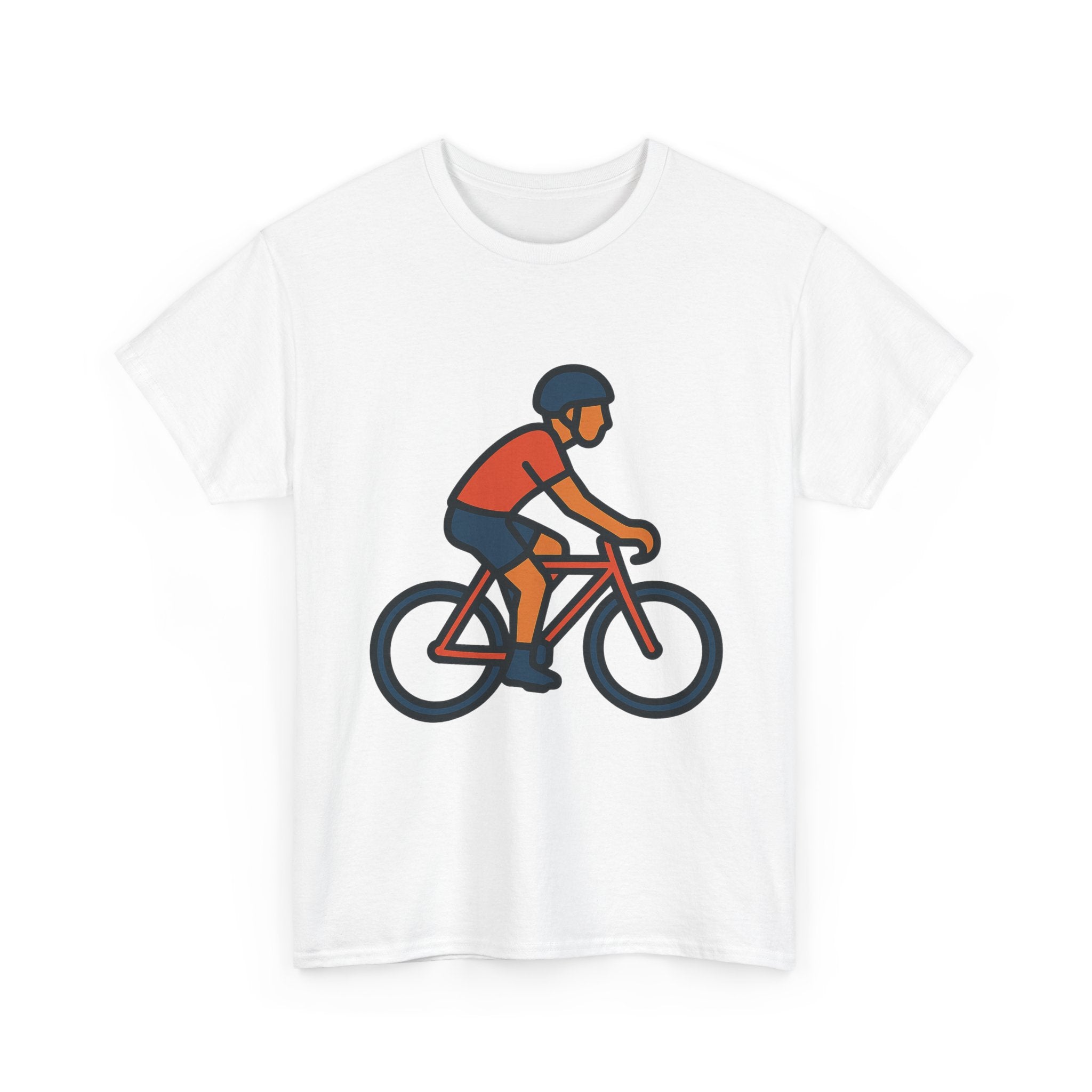 Cycling Life Unisex T-Shirt | Comfortable Eco-Friendly Tee for Bike Lovers