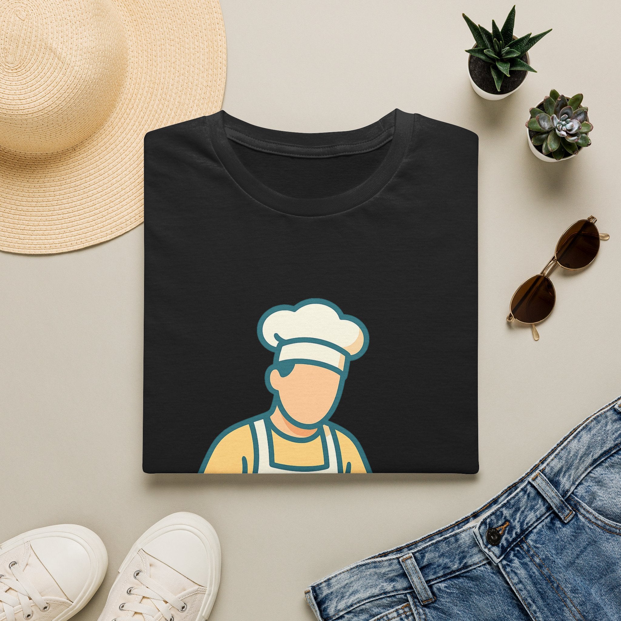 Sourdough Baker Unisex T-Shirt | Artisan Baking Lover Gift Tee