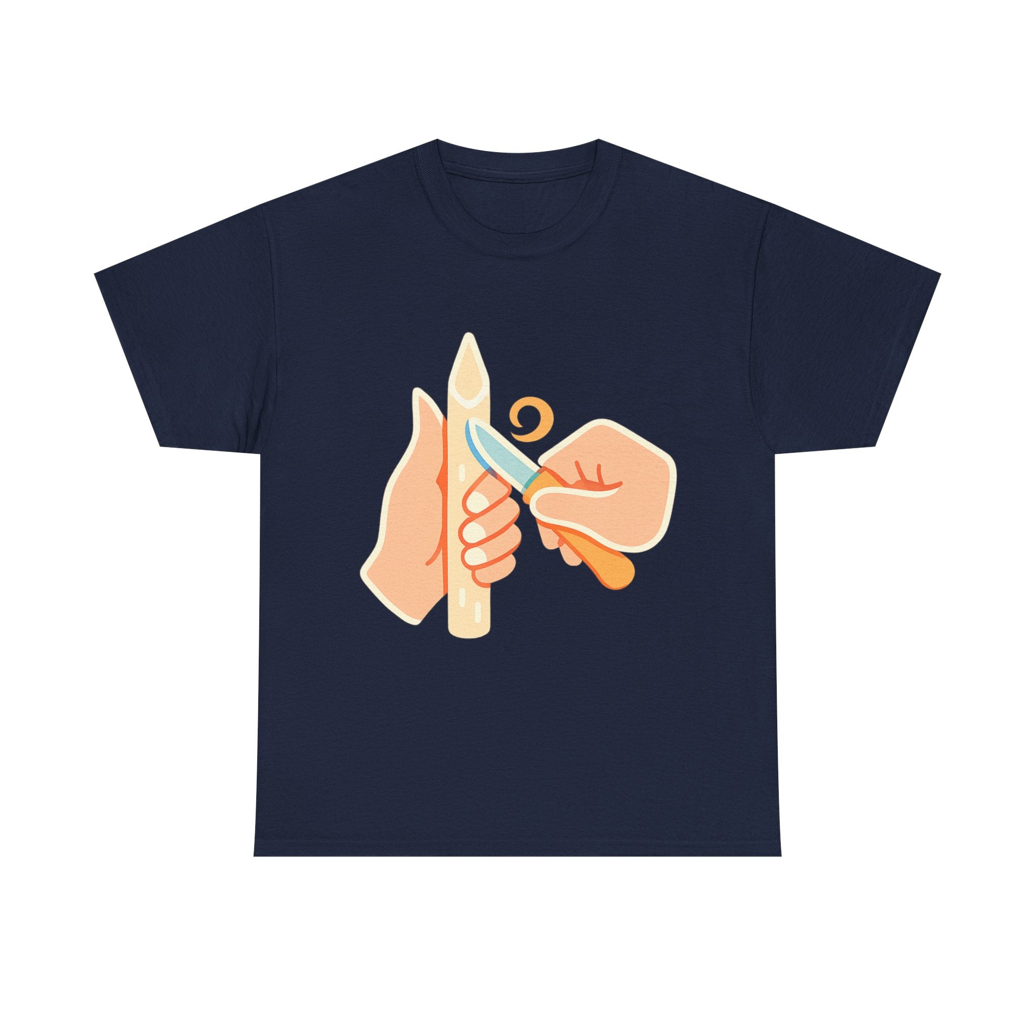 Wood Carving Whittling Artist Unisex T-Shirt - Premium Soft Tee