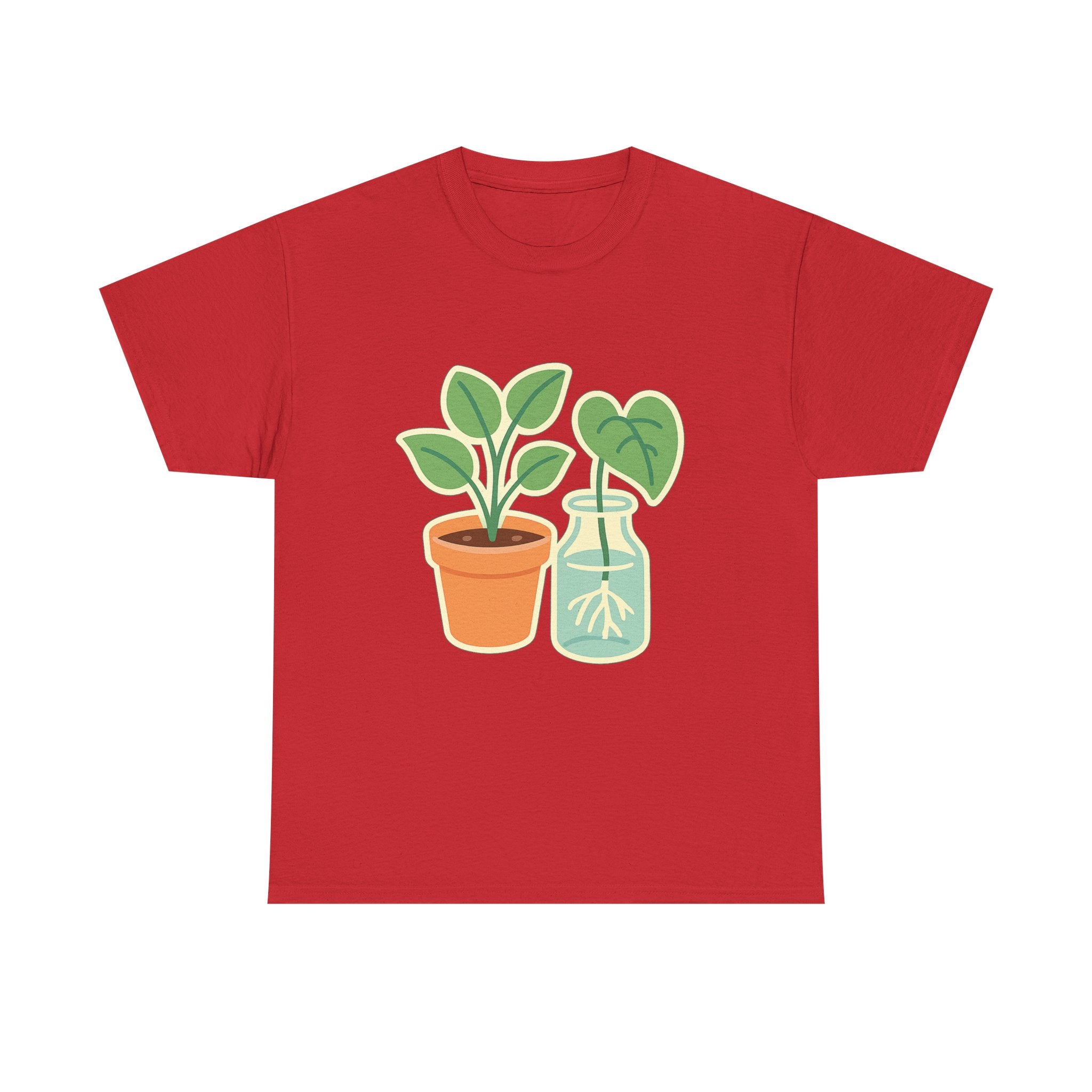 Plant Propagation T-Shirt | Unisex Houseplant Lover Tee for Gardeners