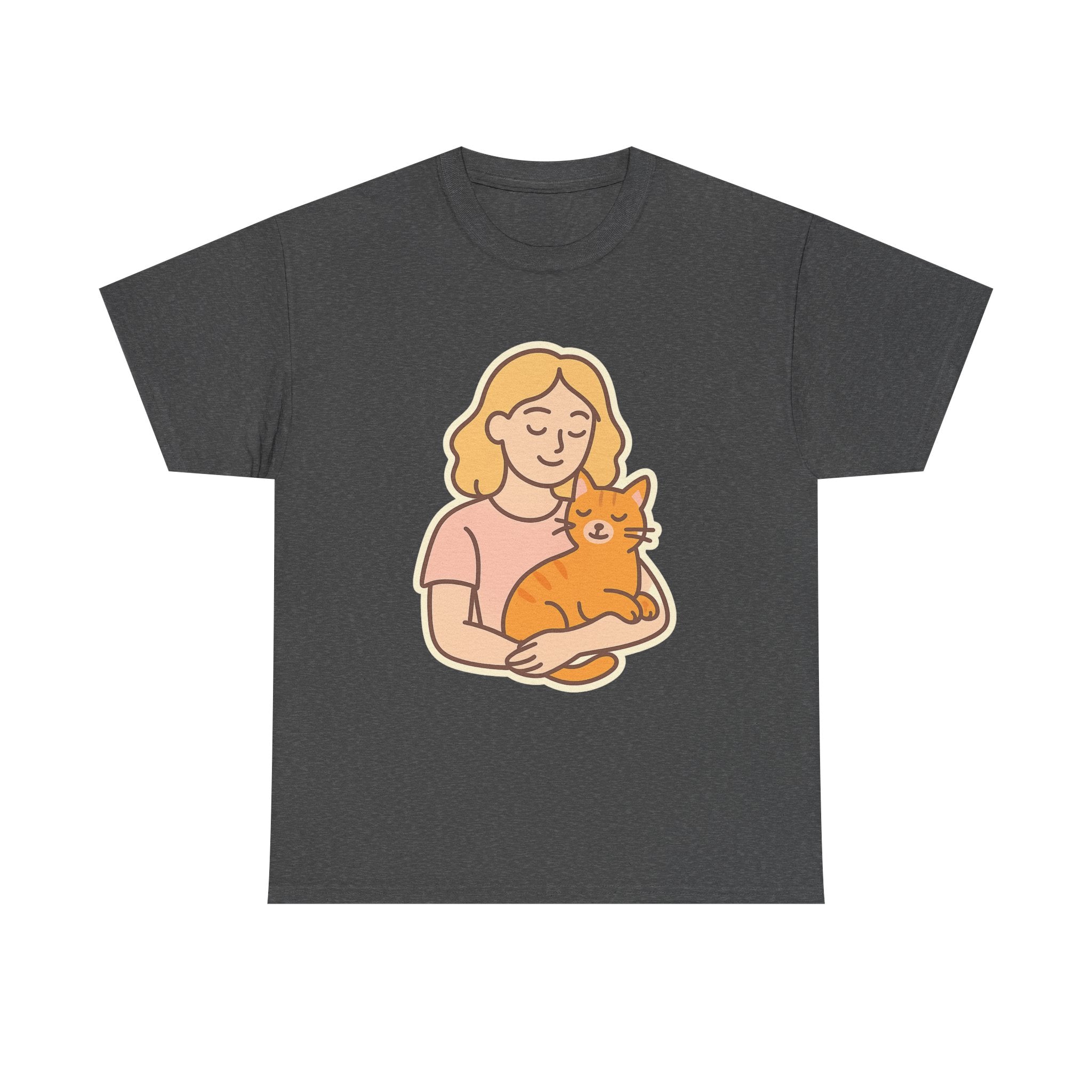 Cat Mom Unisex T-Shirt | Soft Comfortable Tee for Cat Lovers