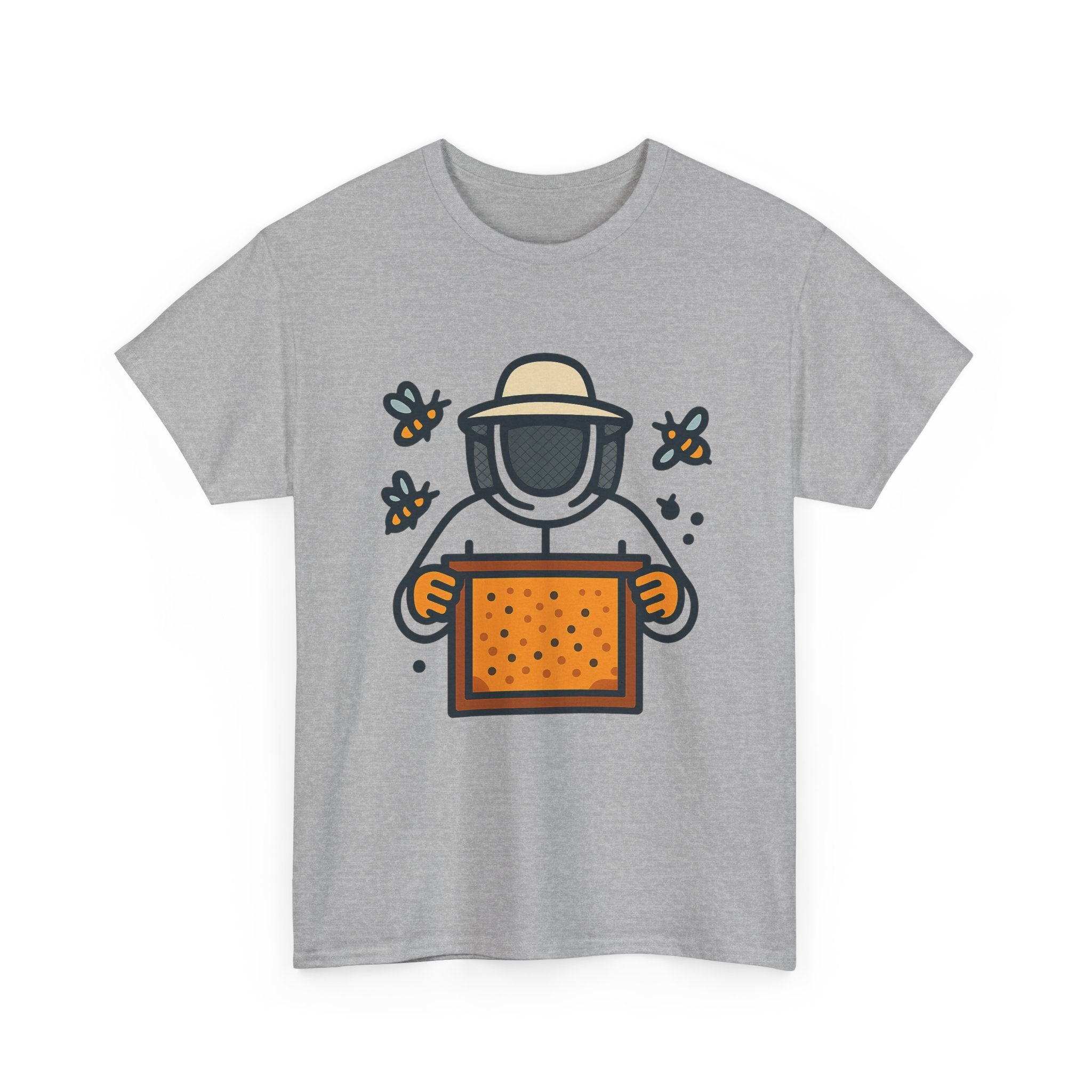 Beekeeping T-Shirt for Beekeepers | Unisex Soft Cotton Tee