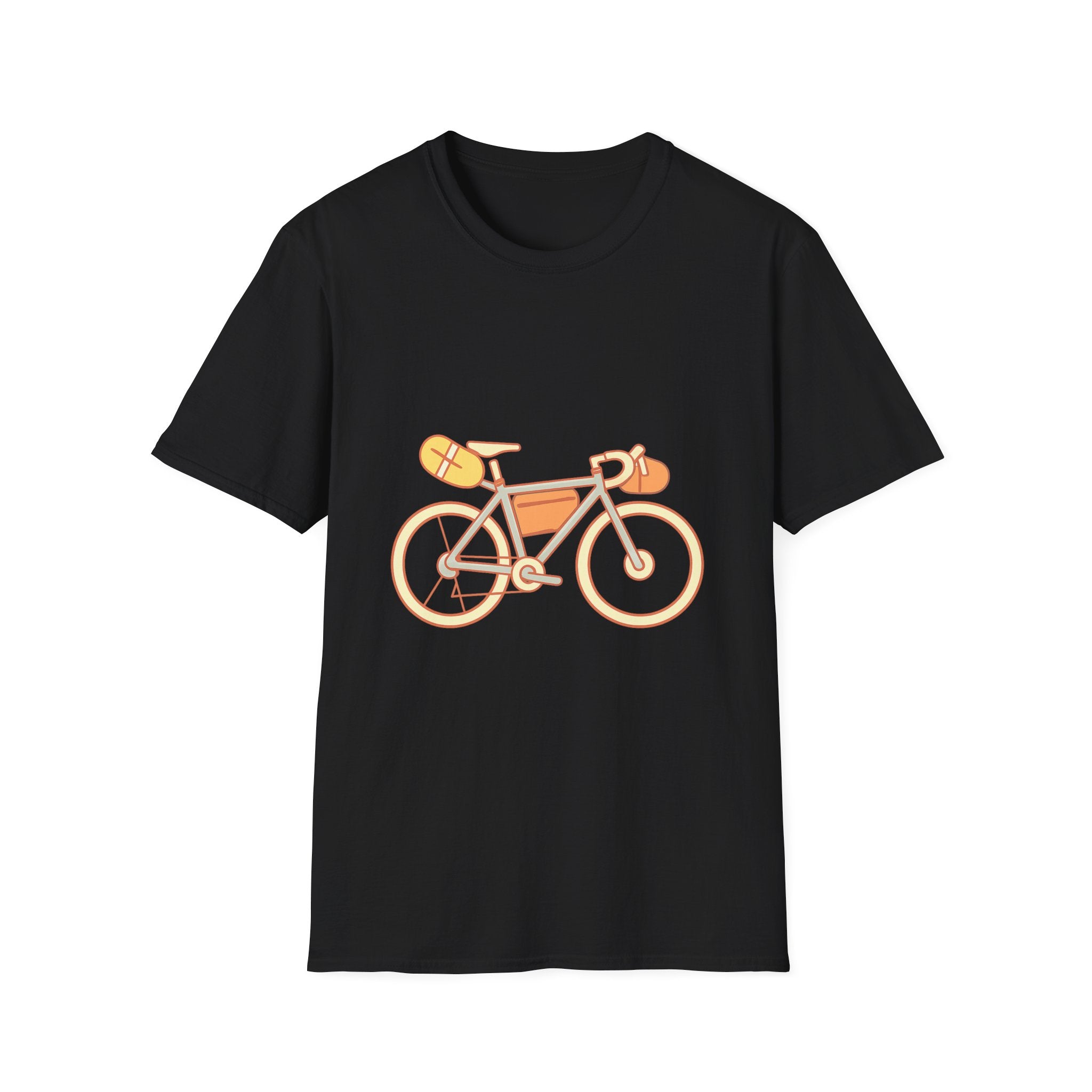 Cool bikepacking t-shirt – for gravel riders