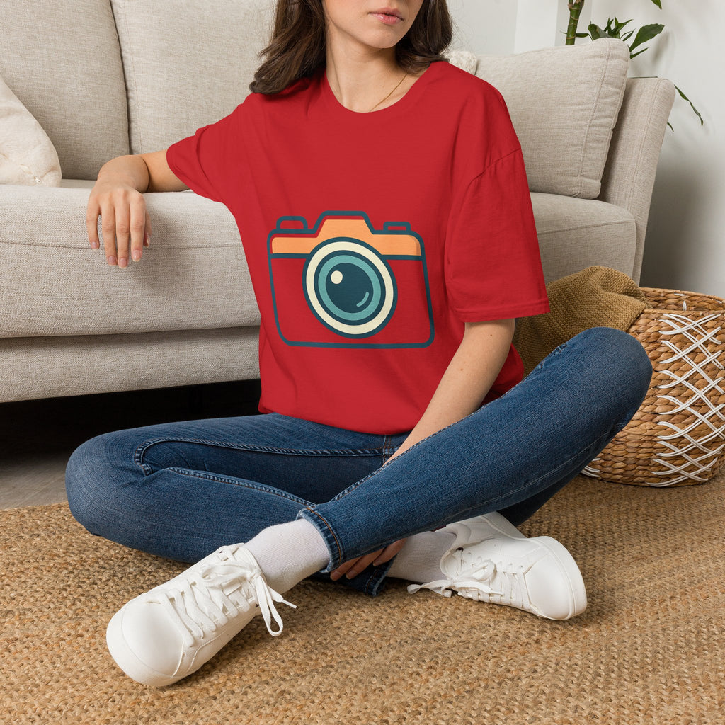 Photography Camera T-Shirt | Unisex Tee for Photographers & Creatives